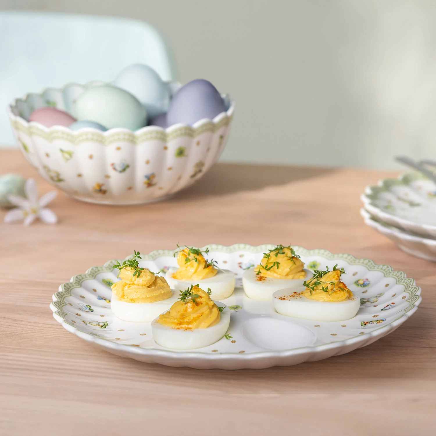 Easter Delight Тарелка для яиц 24 см