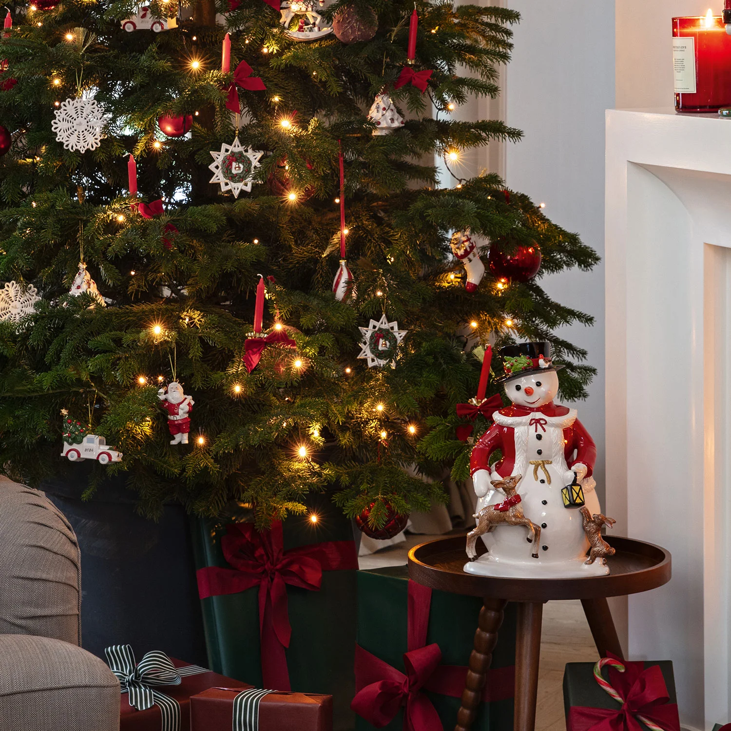 Christmas Toys Memory Фигурка "Снеговик" 36 см