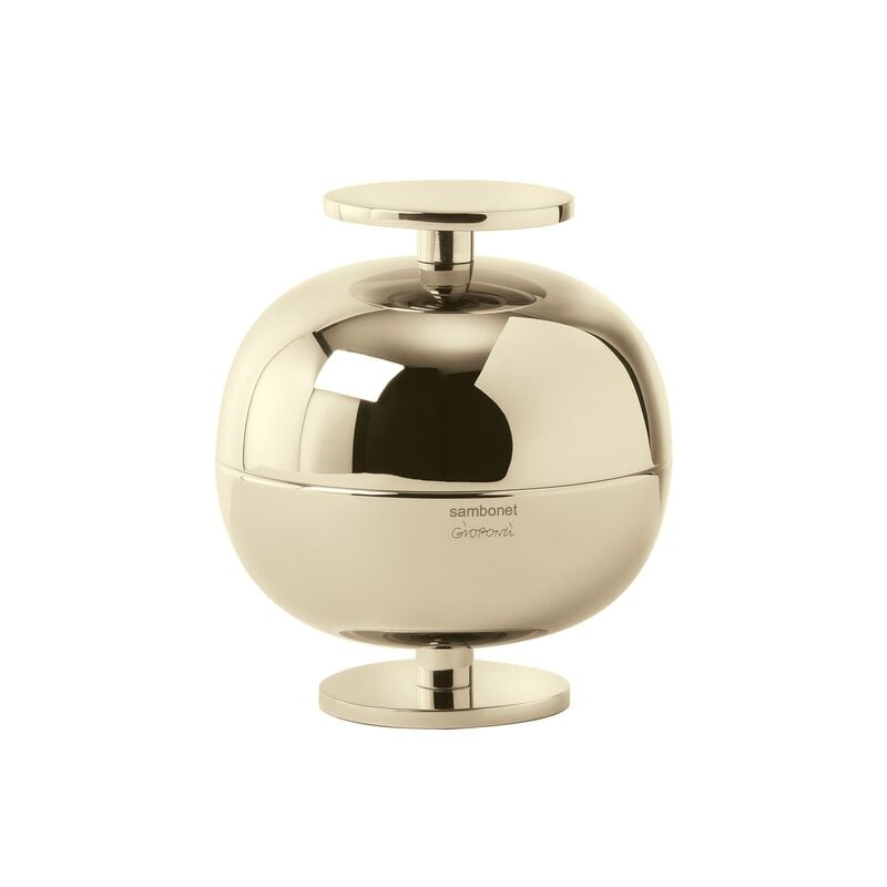 Sambonet Gio Ponti Decor Чаша на ножке 11см, 2 предмета