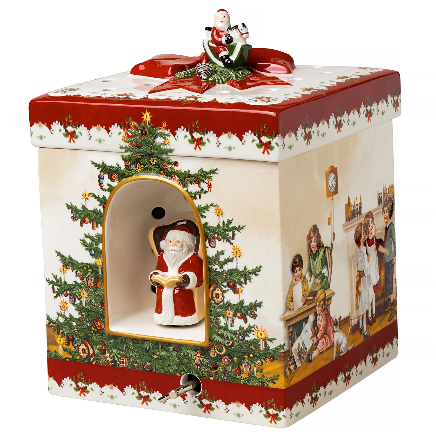 Christmas Toy's Музыкальная шкатулка "Дети" 21.5 см