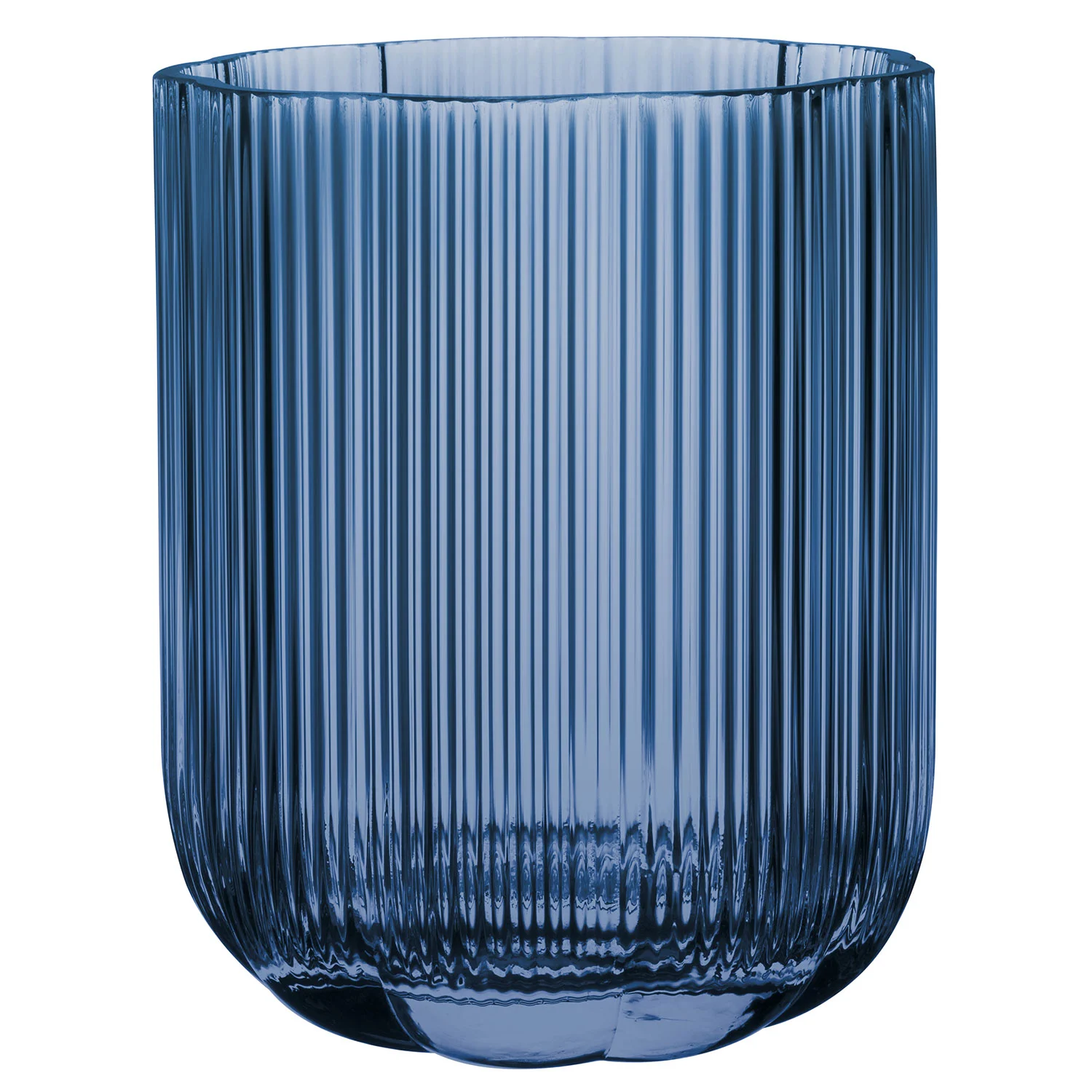 Fleur Bleu Glass Ваза 15 см