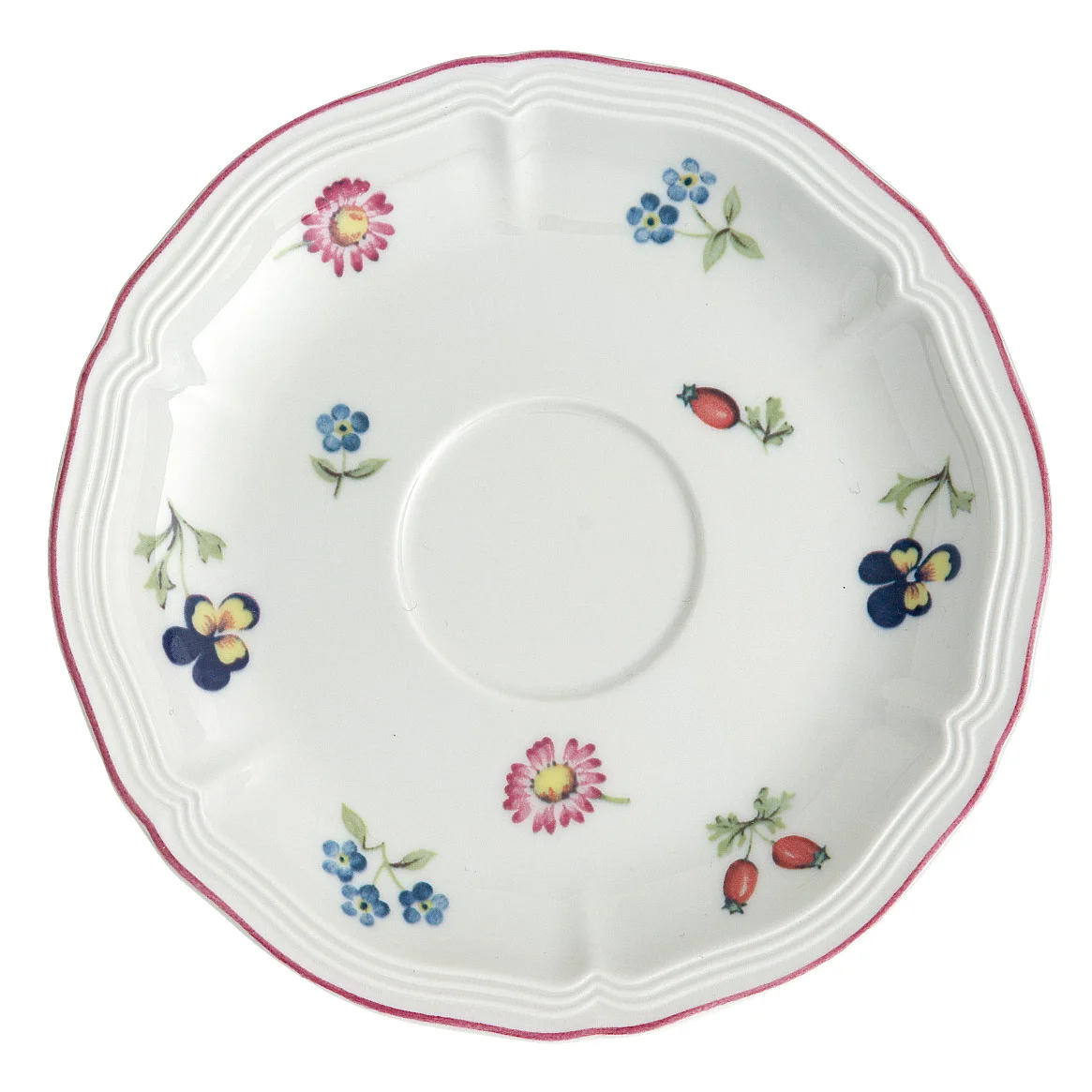 Petite Fleur Блюдце к чайной чашке 14.5 см