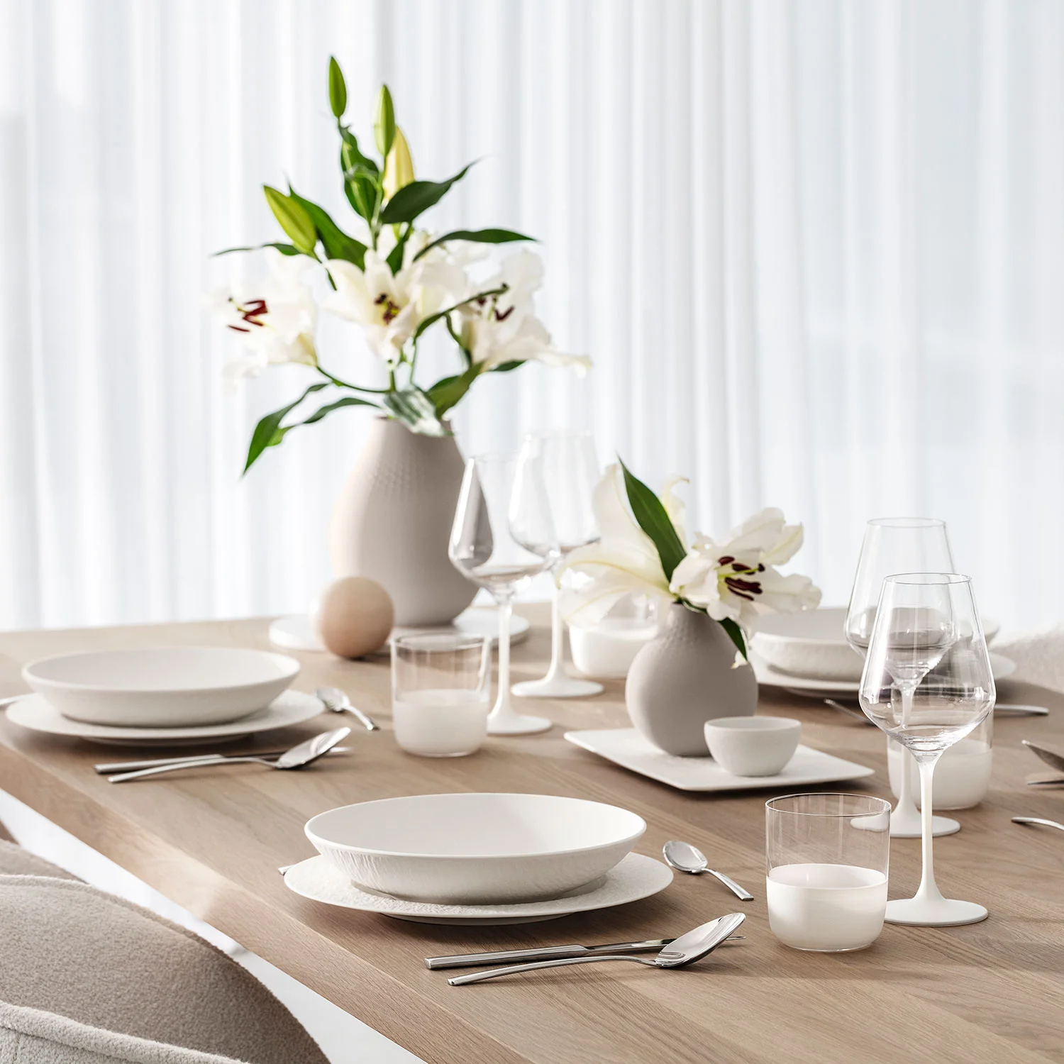 Manufacture Collier beige Ваза 12 см