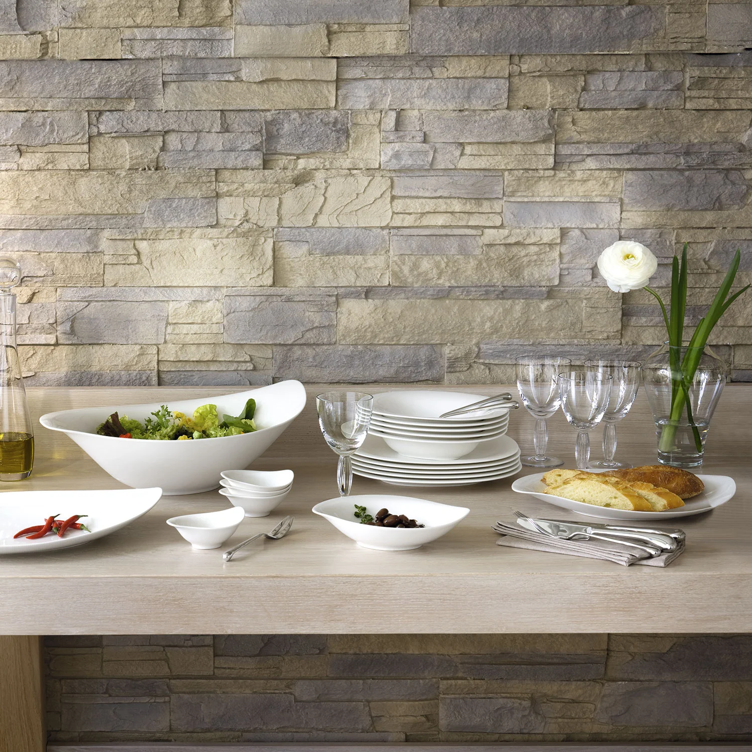 New Cottage Basic Глубокая тарелка 23 см