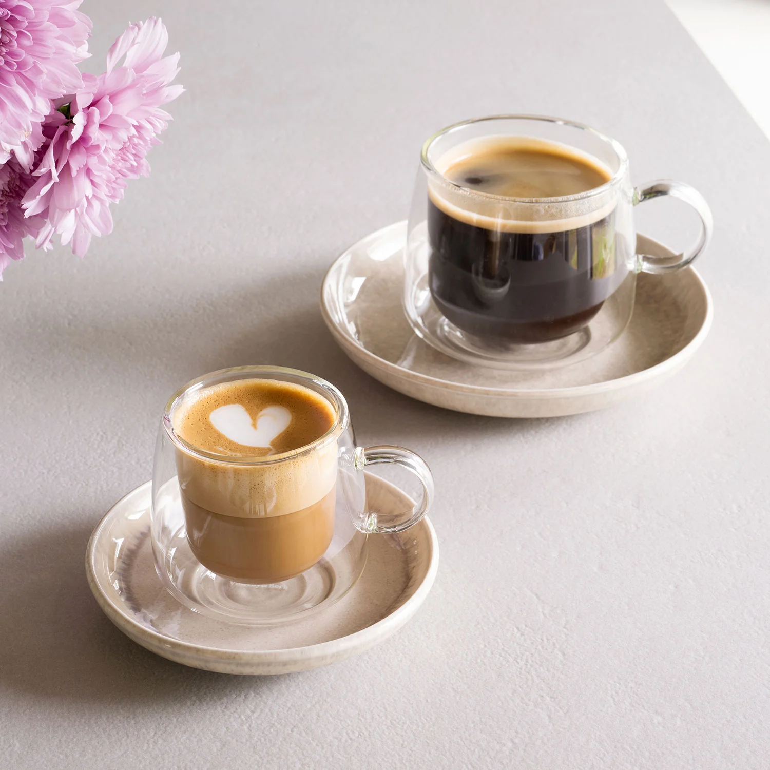 Artesano Hot&Cold Beverages Набор кружек для эспрессо 60 мл, 2 шт