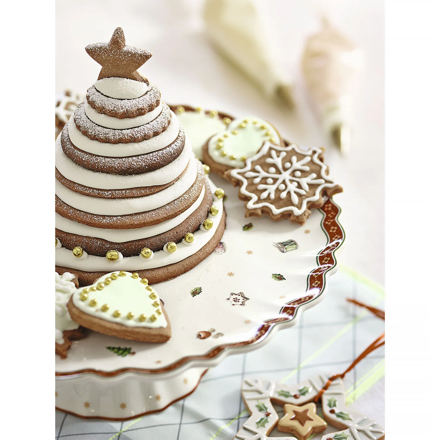 Toy's Delight Блюдо для торта на ножке 28 см