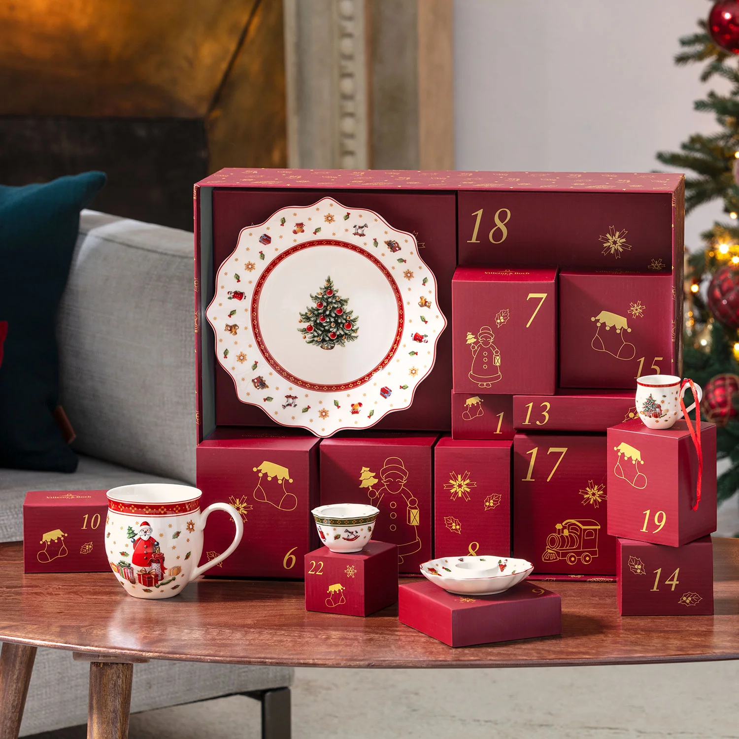 Christmas Toys Memory Адвент-календарь 48 см