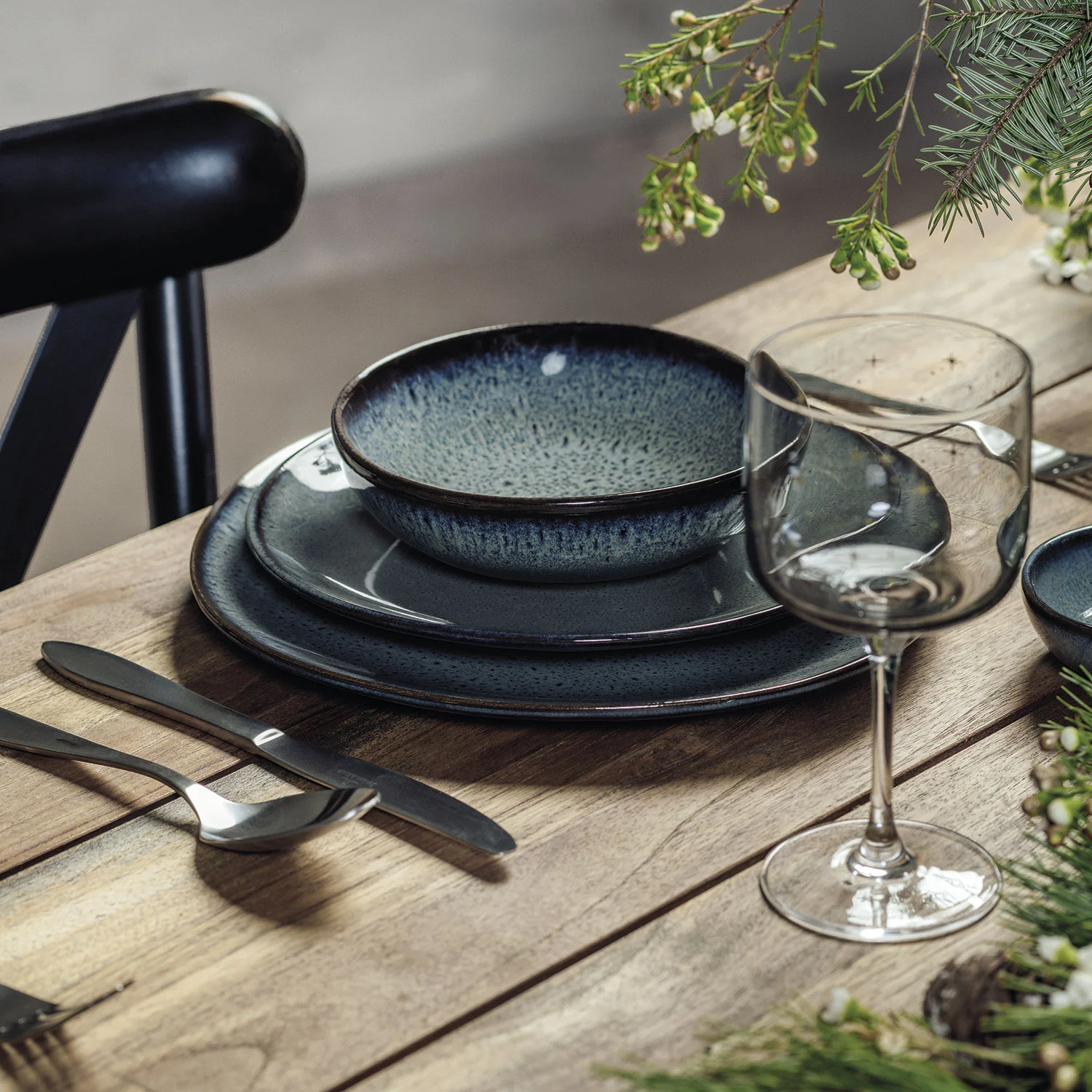 Lave Gris Салатная тарелка 24 см