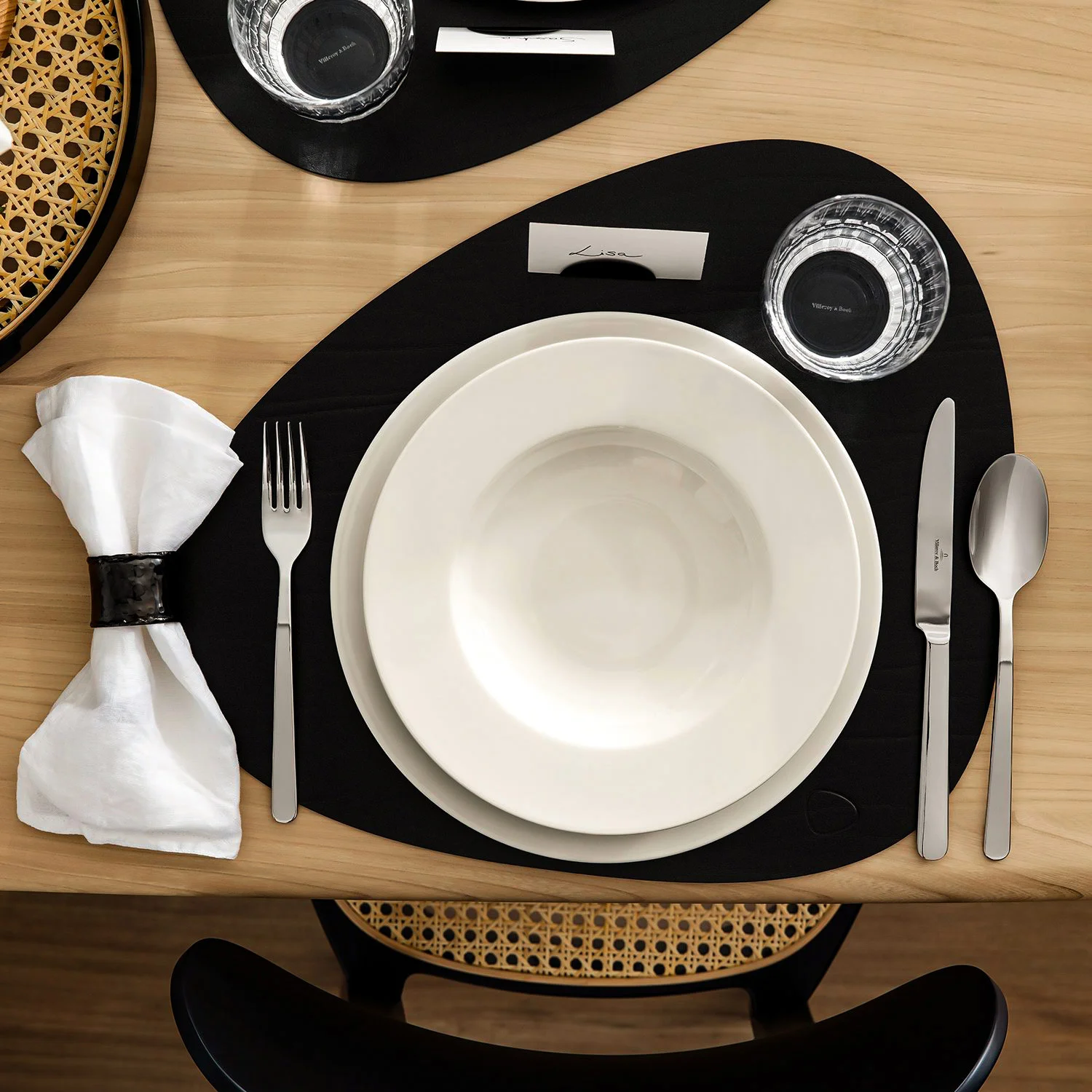 Twist White Глубокая тарелка 24 см