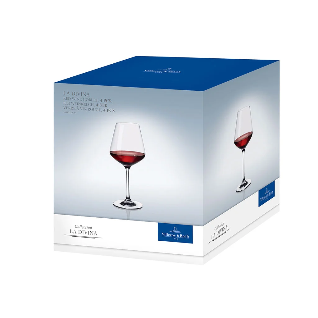 La Divina Бокал для красного вина 23.5 см
