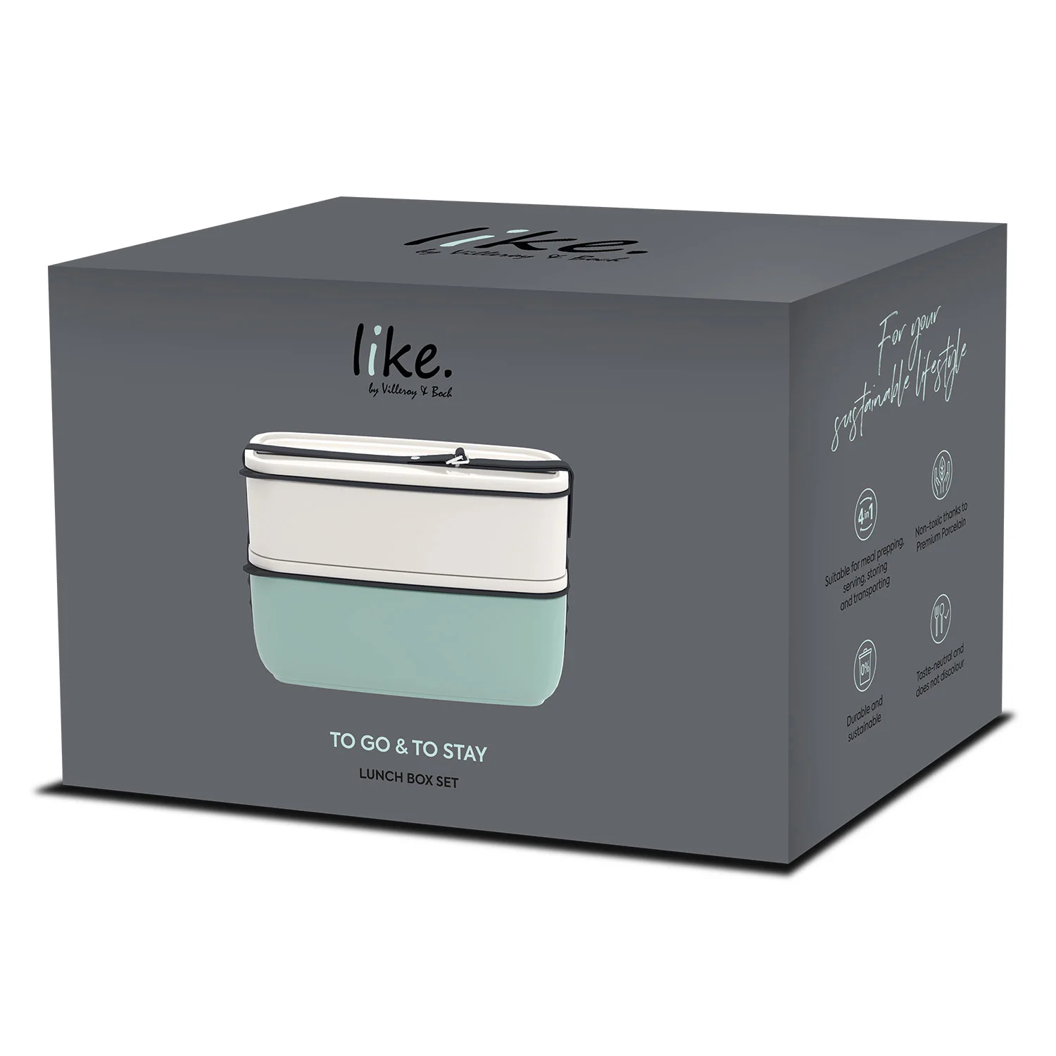 To Go & To Stay Набор контейнеров, 2 шт