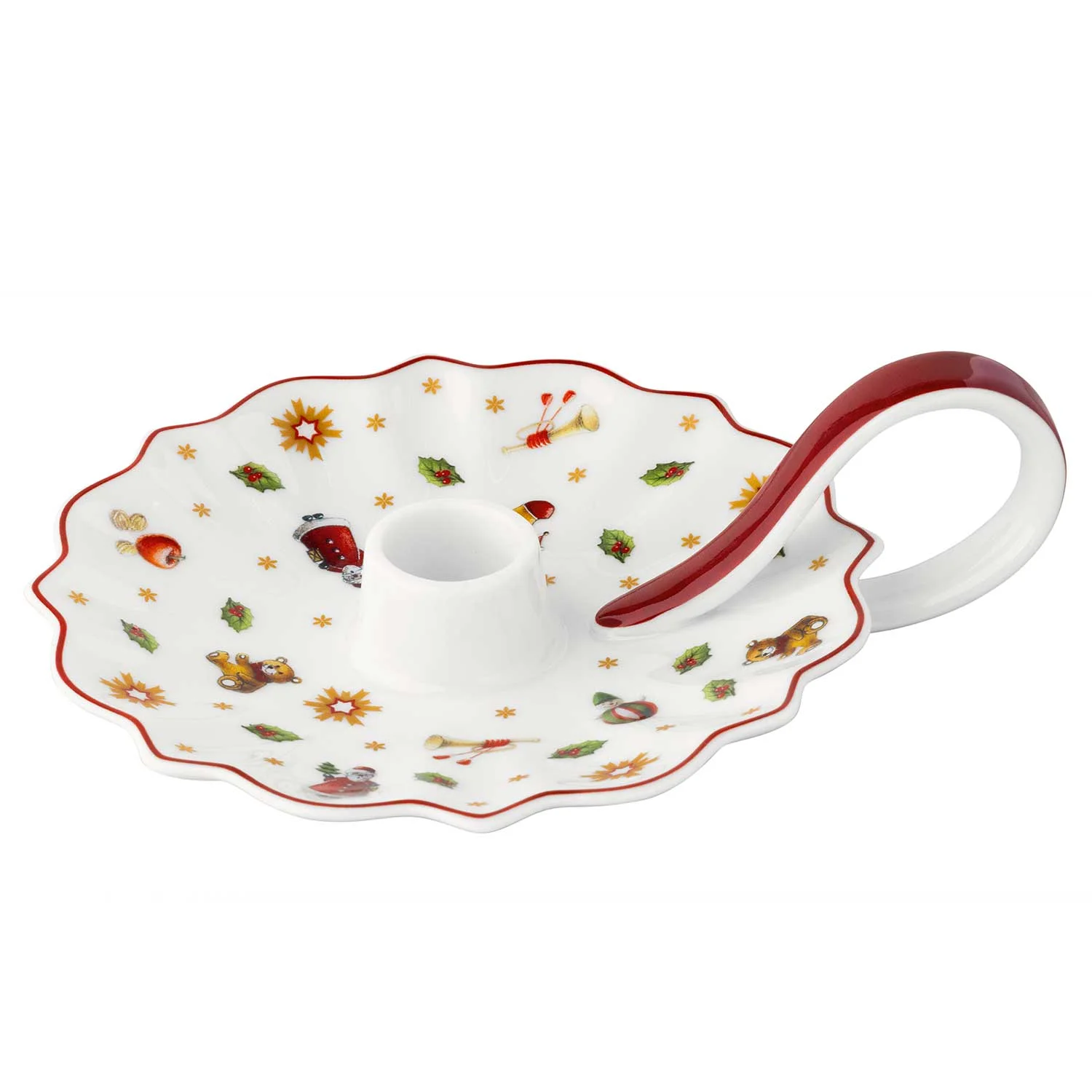 Toy's Delight Decoration Подсвечник с ручкой 16.5 см - v-b.ru