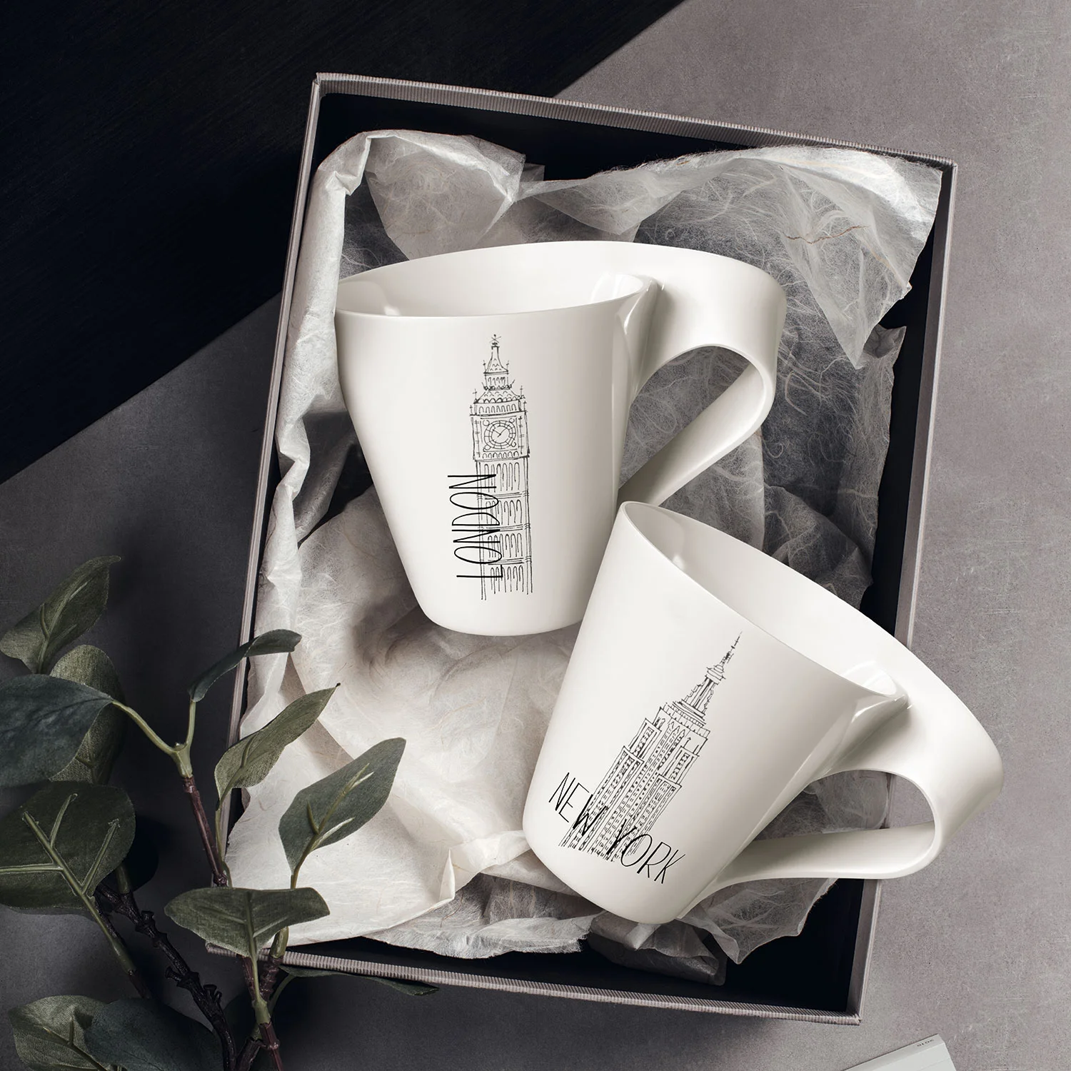 NewWave Modern Cities Кружка "Лондон" 300 мл