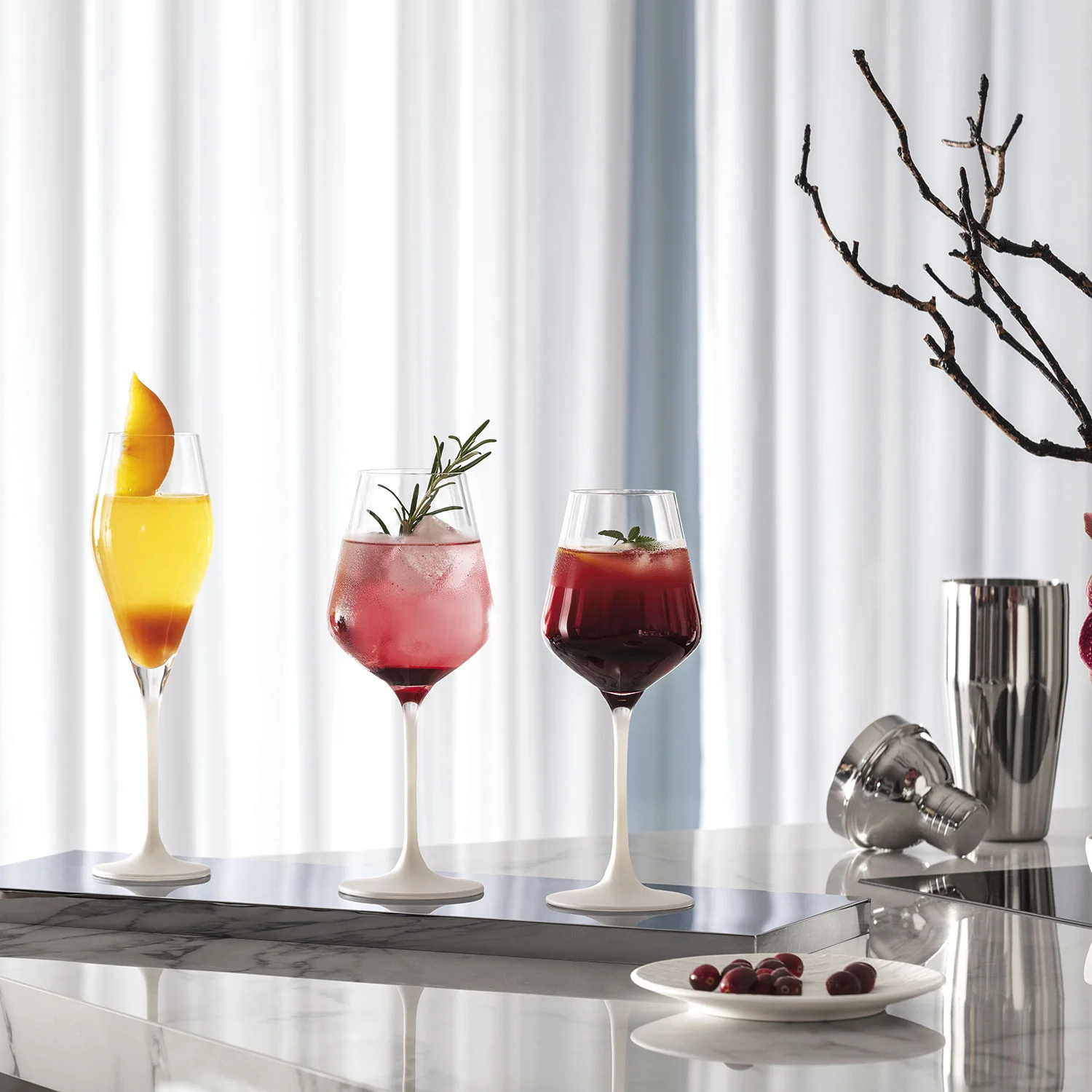 Manufacture Rock Glass Набор бокалов для шампанского 260 мл, 4 шт.