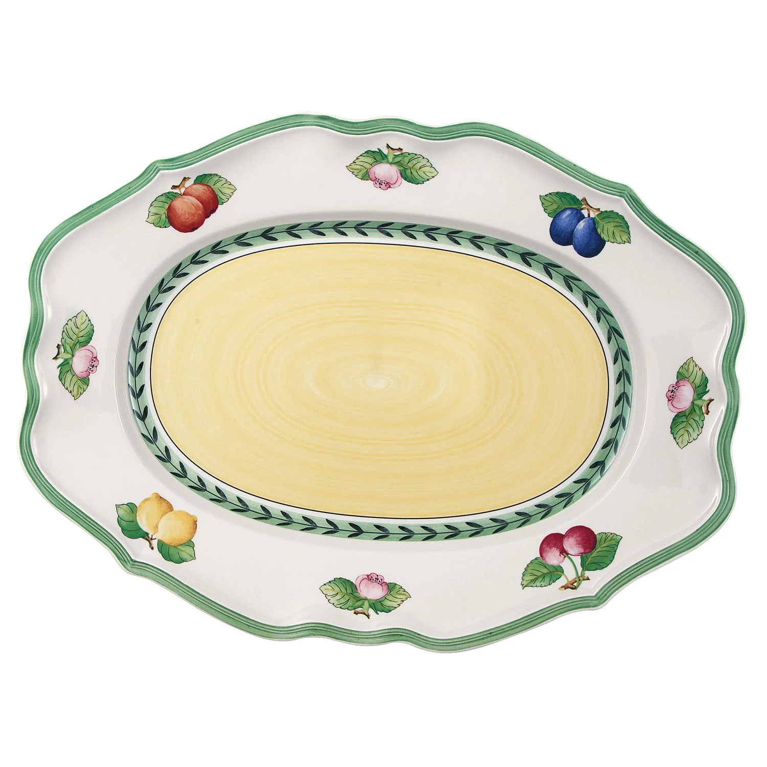 French Garden Fleurence Овальное блюдо 44 см