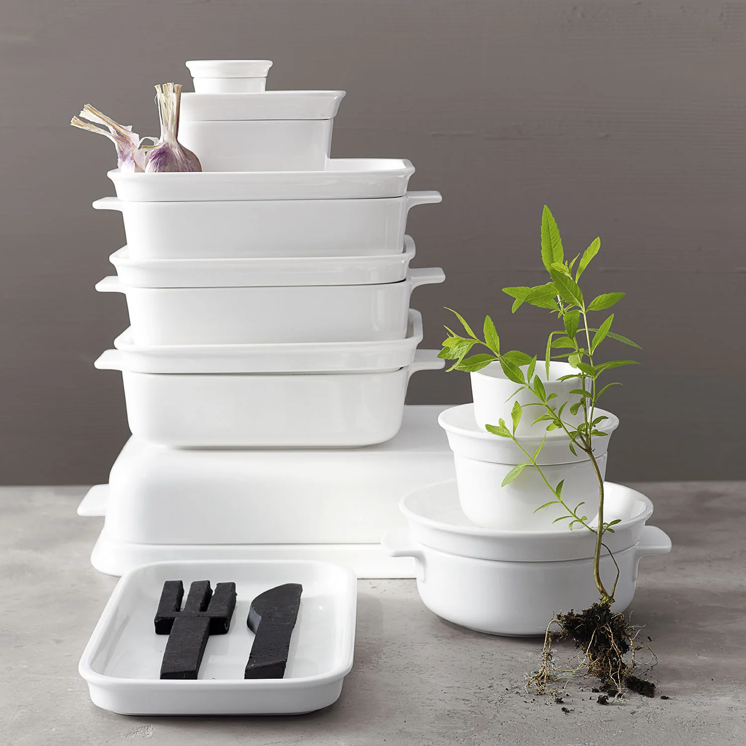 Clever Cooking Прямоугольное блюдо для запекания 34 см