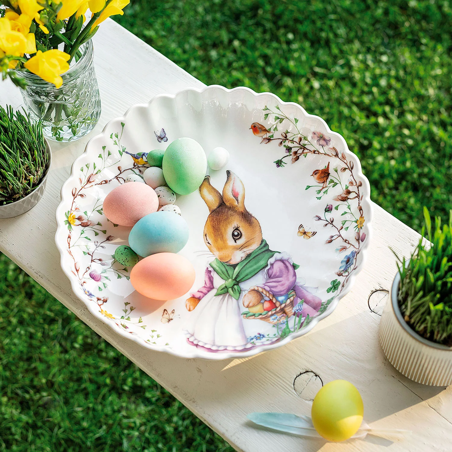 Spring Fantasy Салатник  "Кролик Эмма" 850 мл