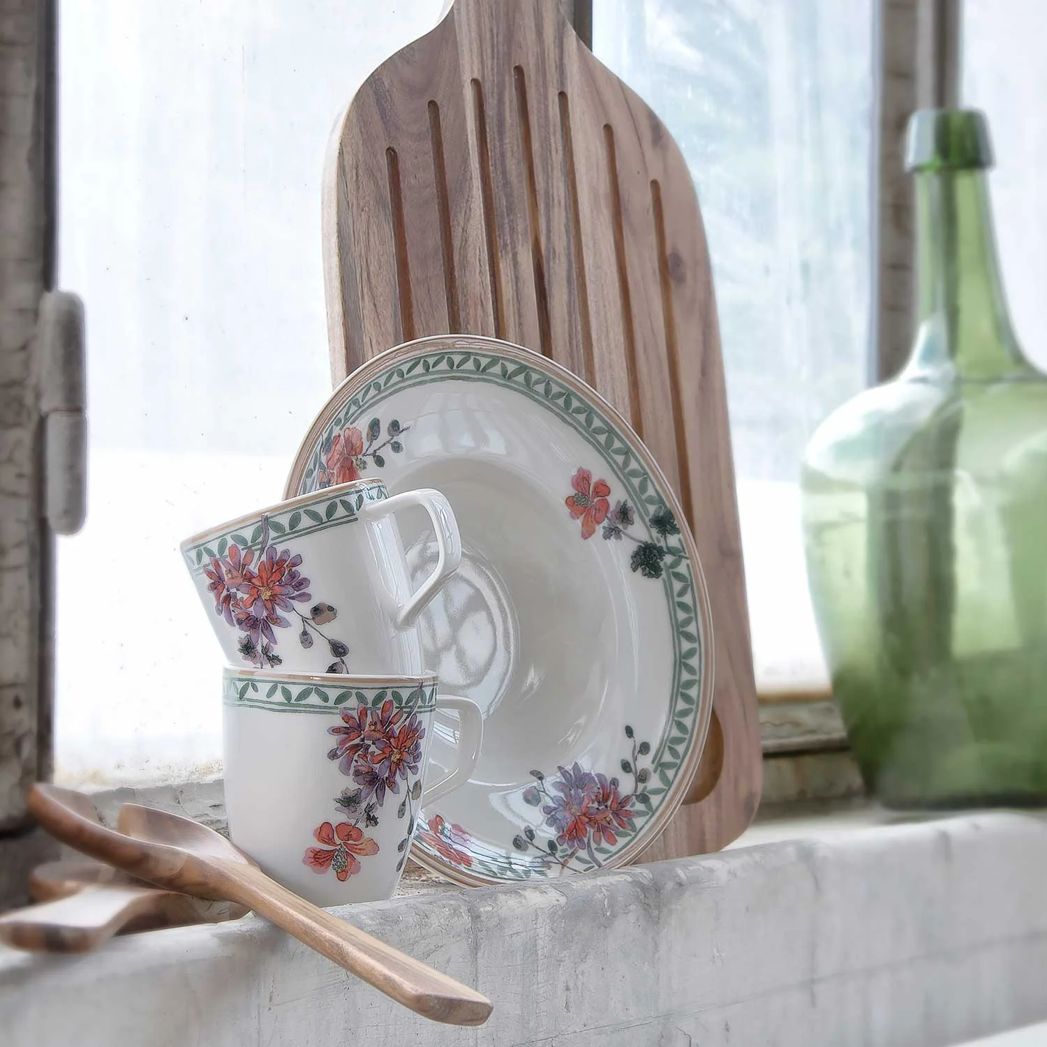 Artesano Provencal Verdure Глубокая тарелка 25 см