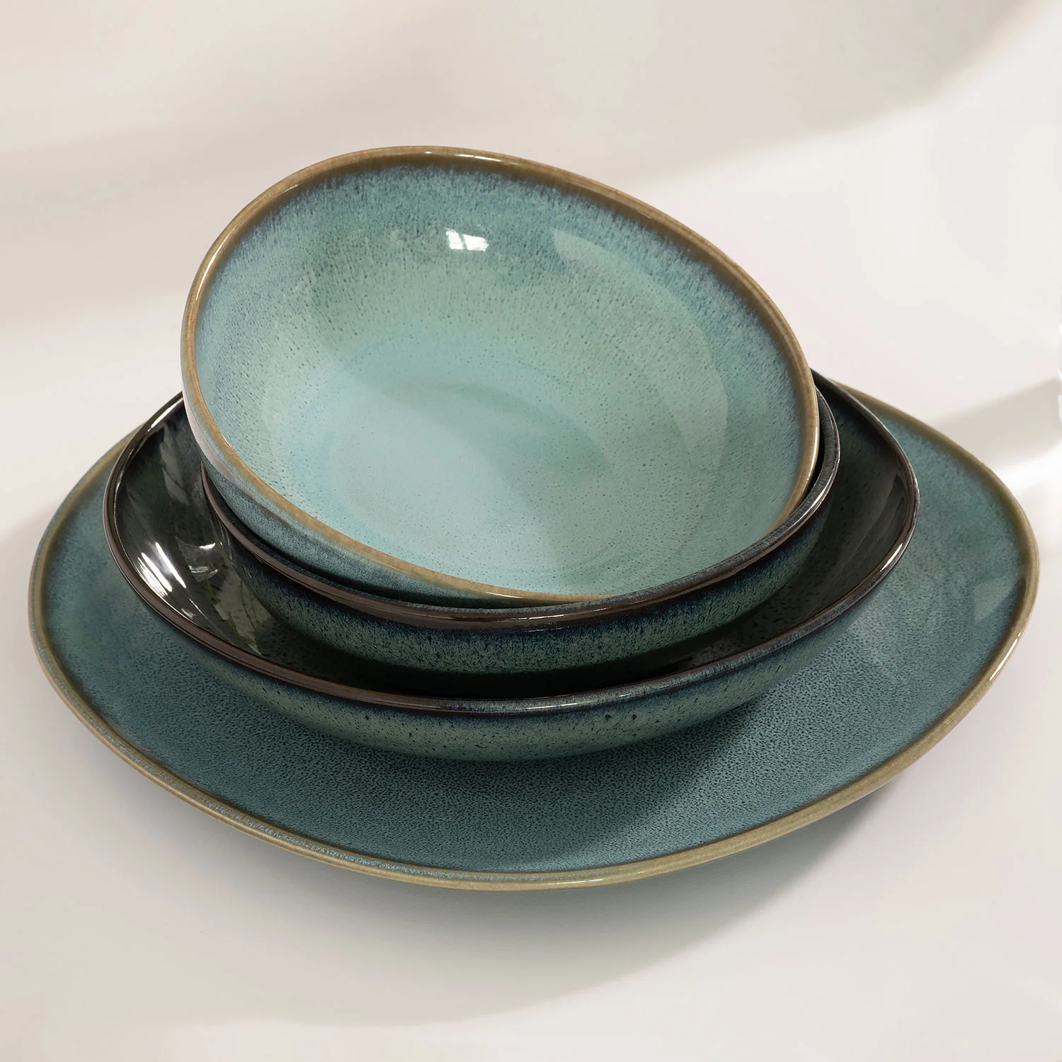 Lave Glace Плоская тарелка 28 см