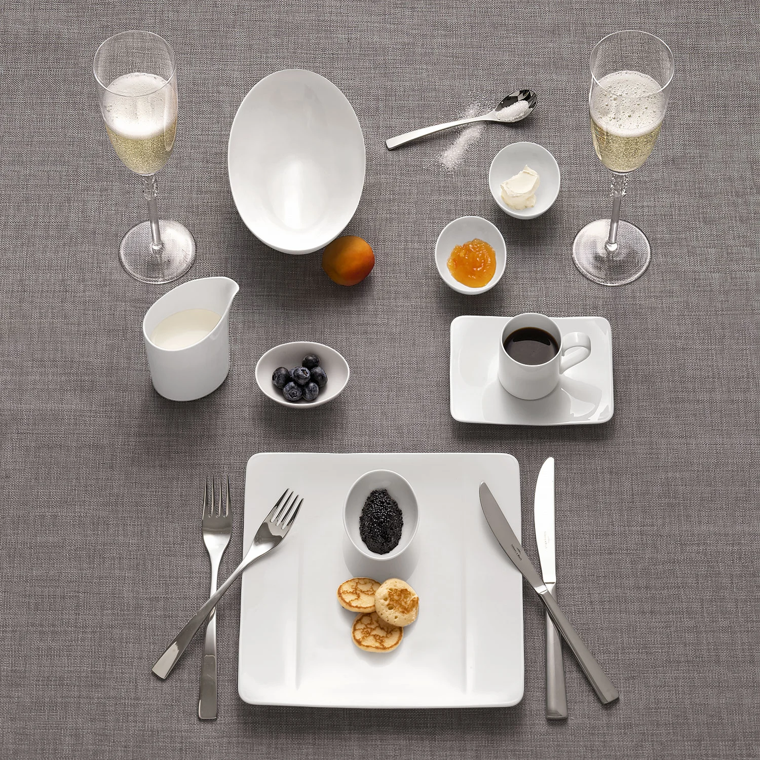 Modern Grace Молочник на 6 персон, 220 мл