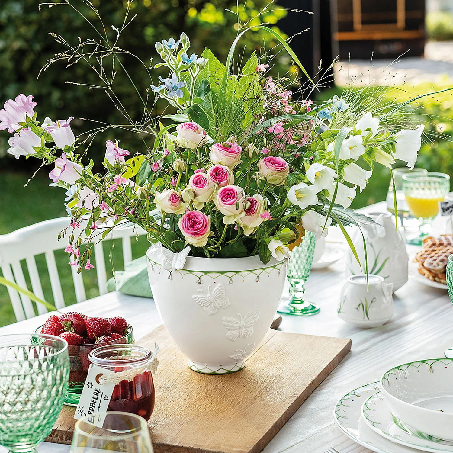 Colourful Spring Ваза 17 см