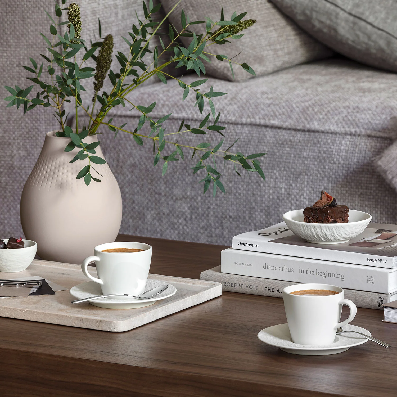 Manufacture Collier beige Ваза 20 см