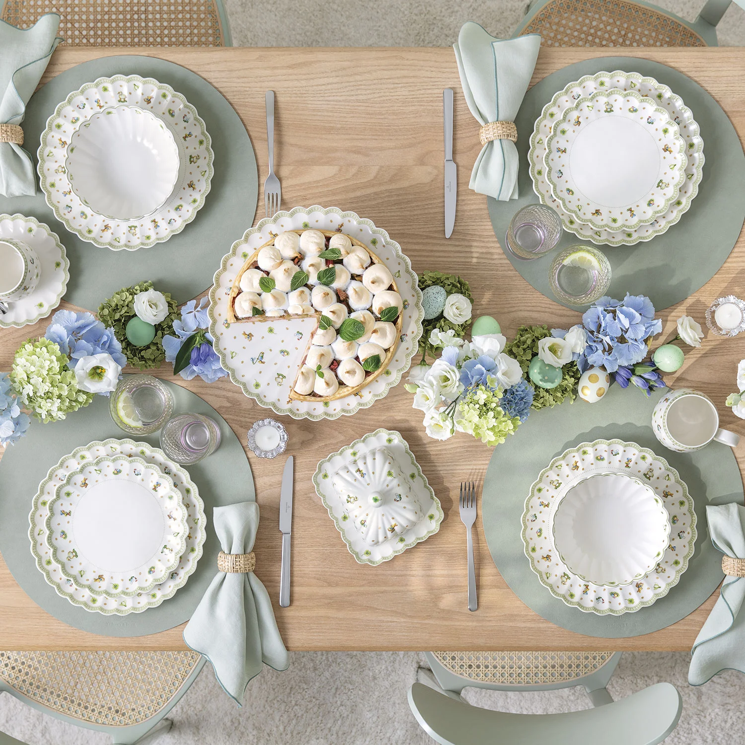 Easter Delight Салатная тарелка 22 см