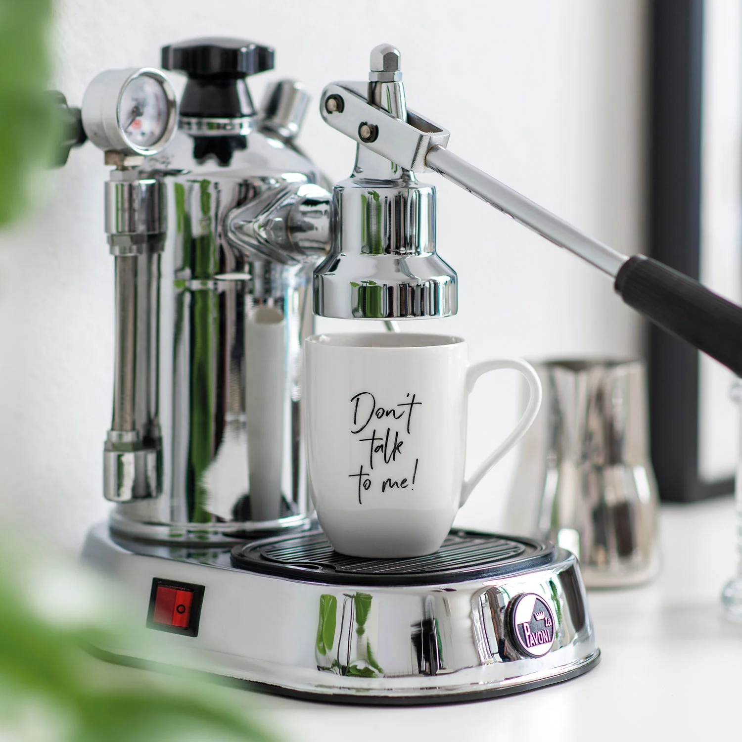 Statement Кружка "Don't talk to me" ("Не говори со мной!") 340 мл