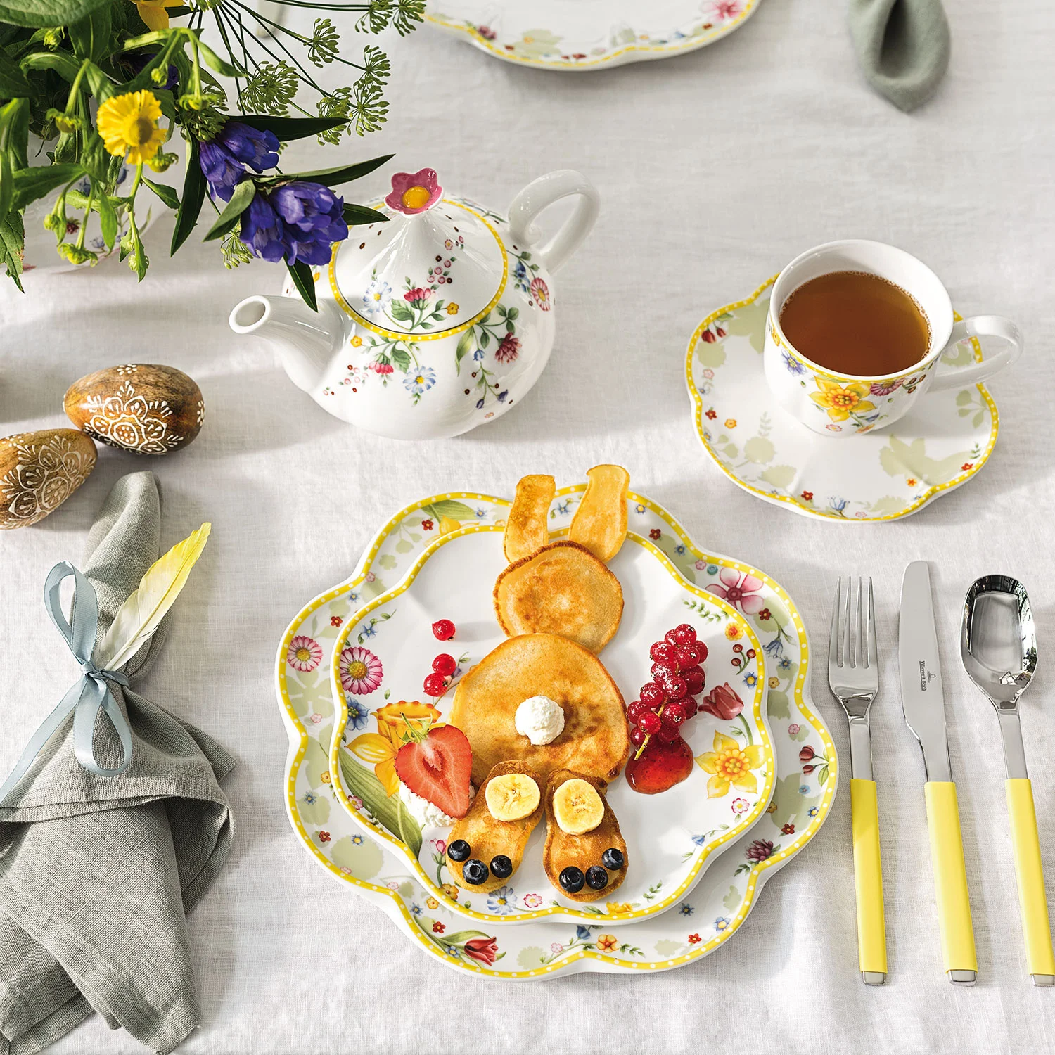 Spring Awakening Салатная тарелка 22 см