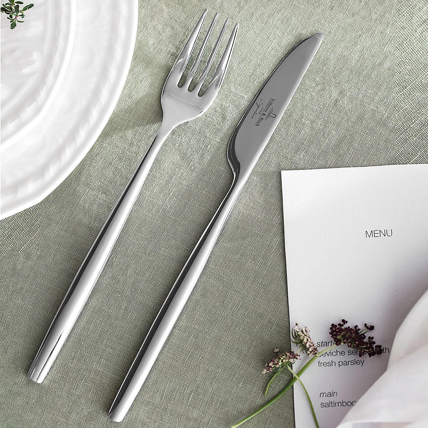 MetroChic Набор столовых приборов на 6 персон, 24 предмета