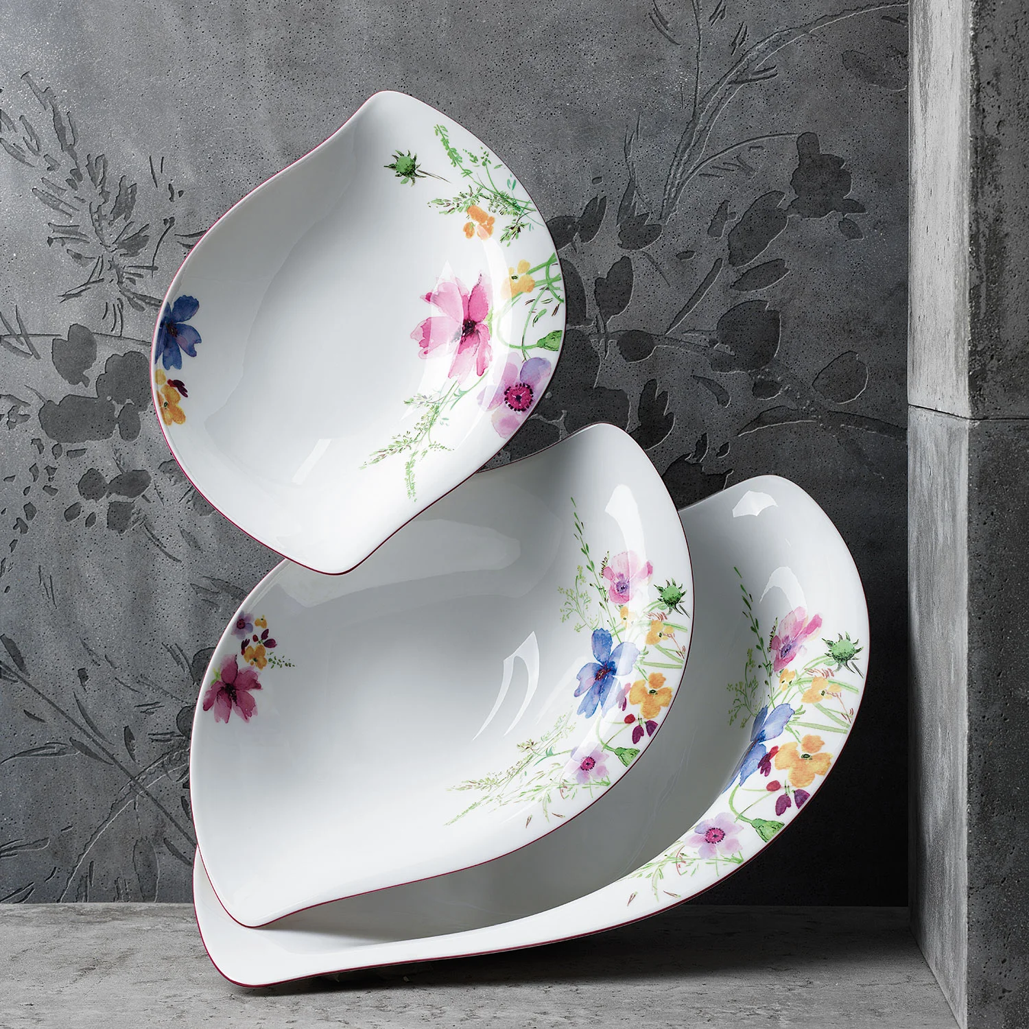 Mariefleur Gris Serve & Salad Индивидуальный салатник 400 мл