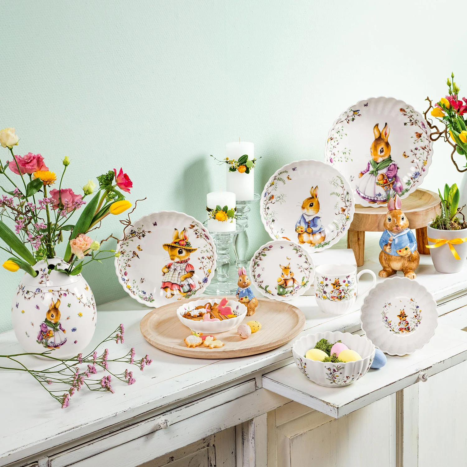 Spring Fantasy Индивидуальный салатник 850 мл