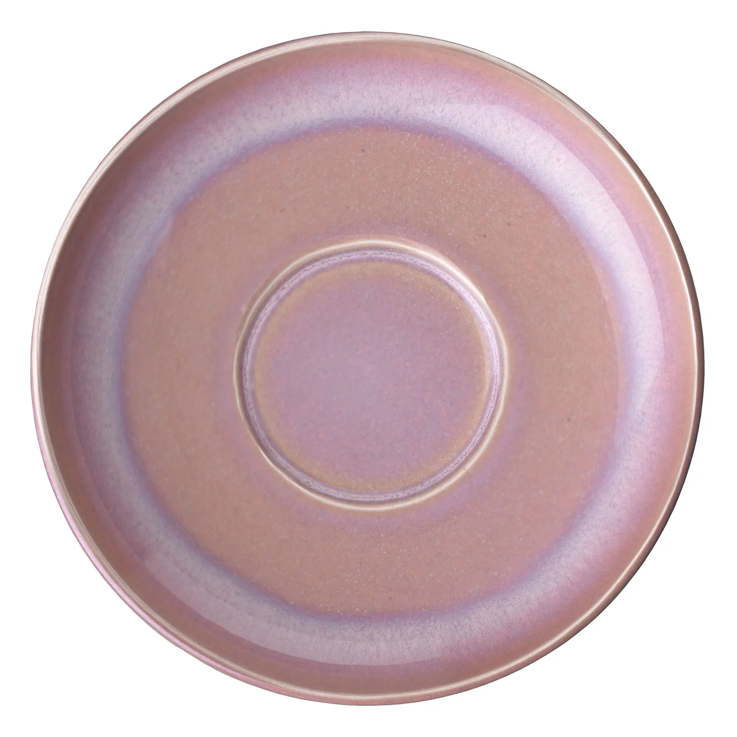 Perlemor Coral Блюдце к кофейной чашке 16 см - v-b.ru