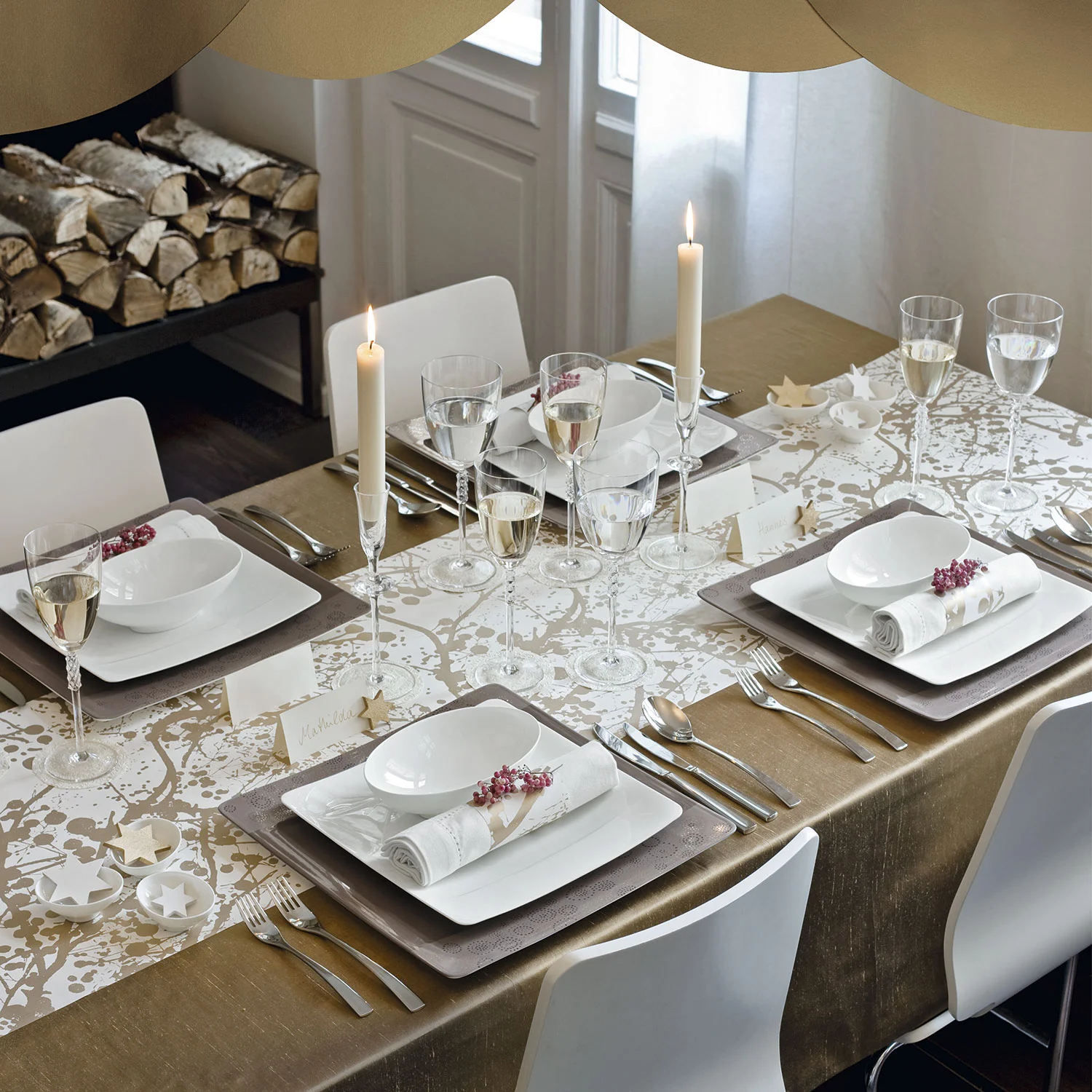 Modern Grace Плоская тарелка 27 см