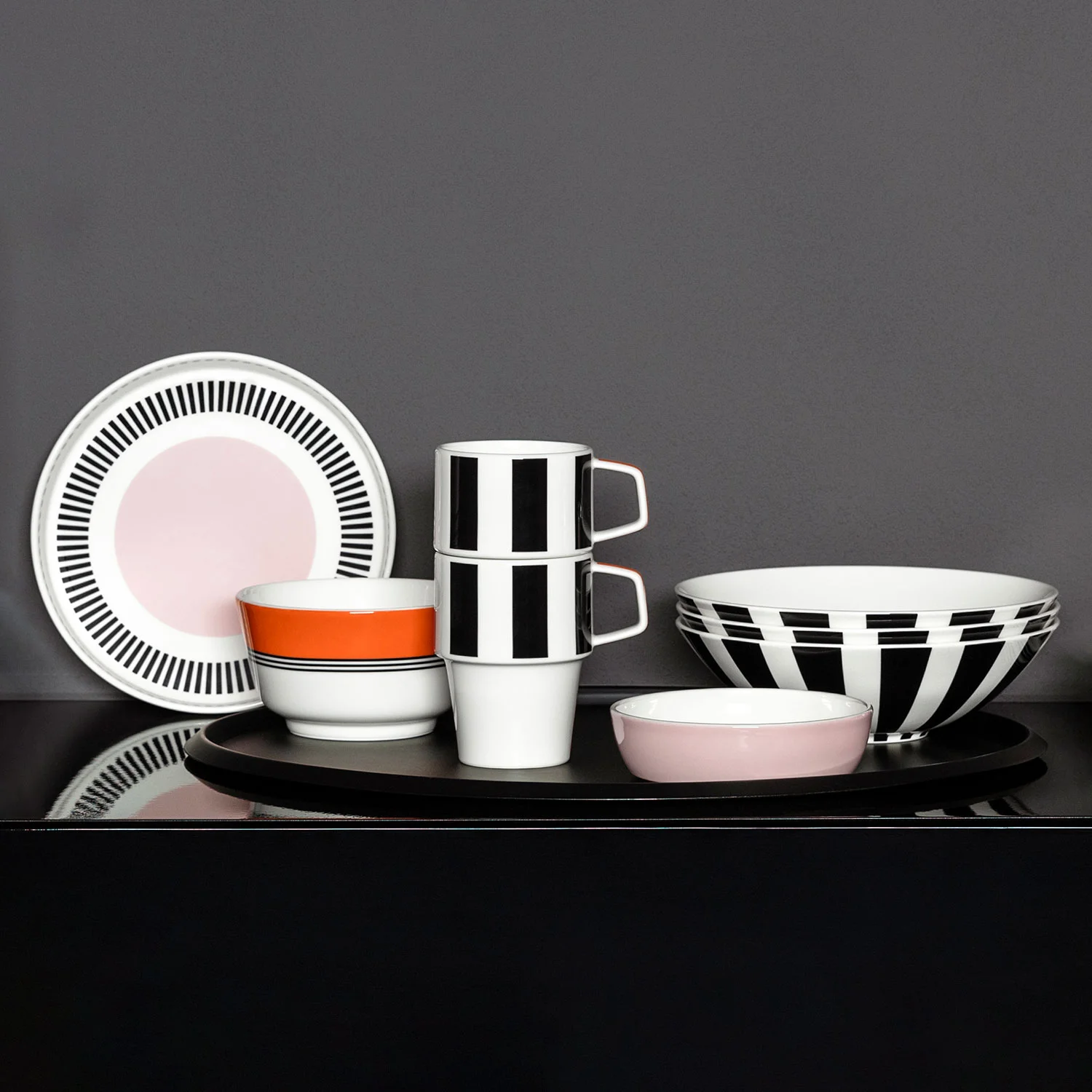 Memphis Collection Индивидуальный салатник 220 мл