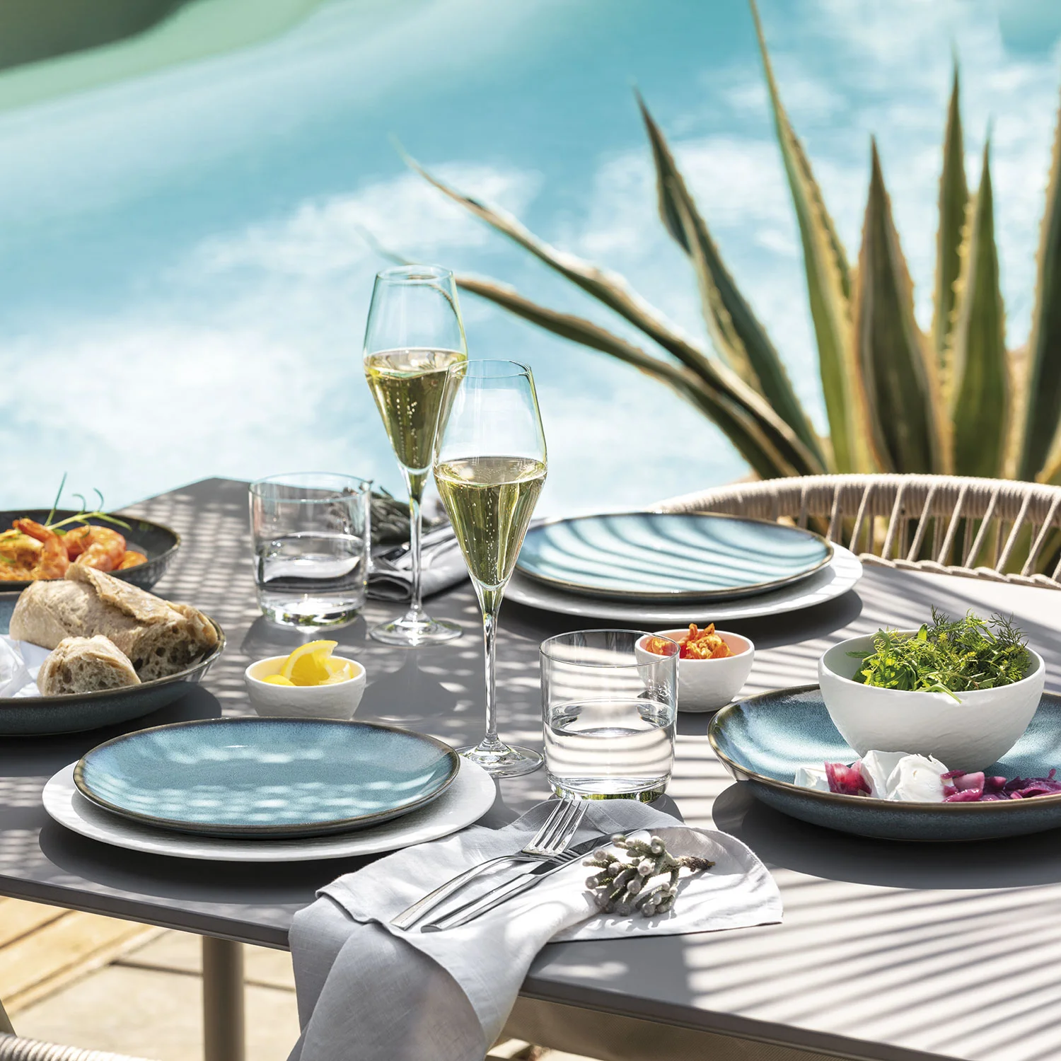 Lave Glace Плоская тарелка 28 см