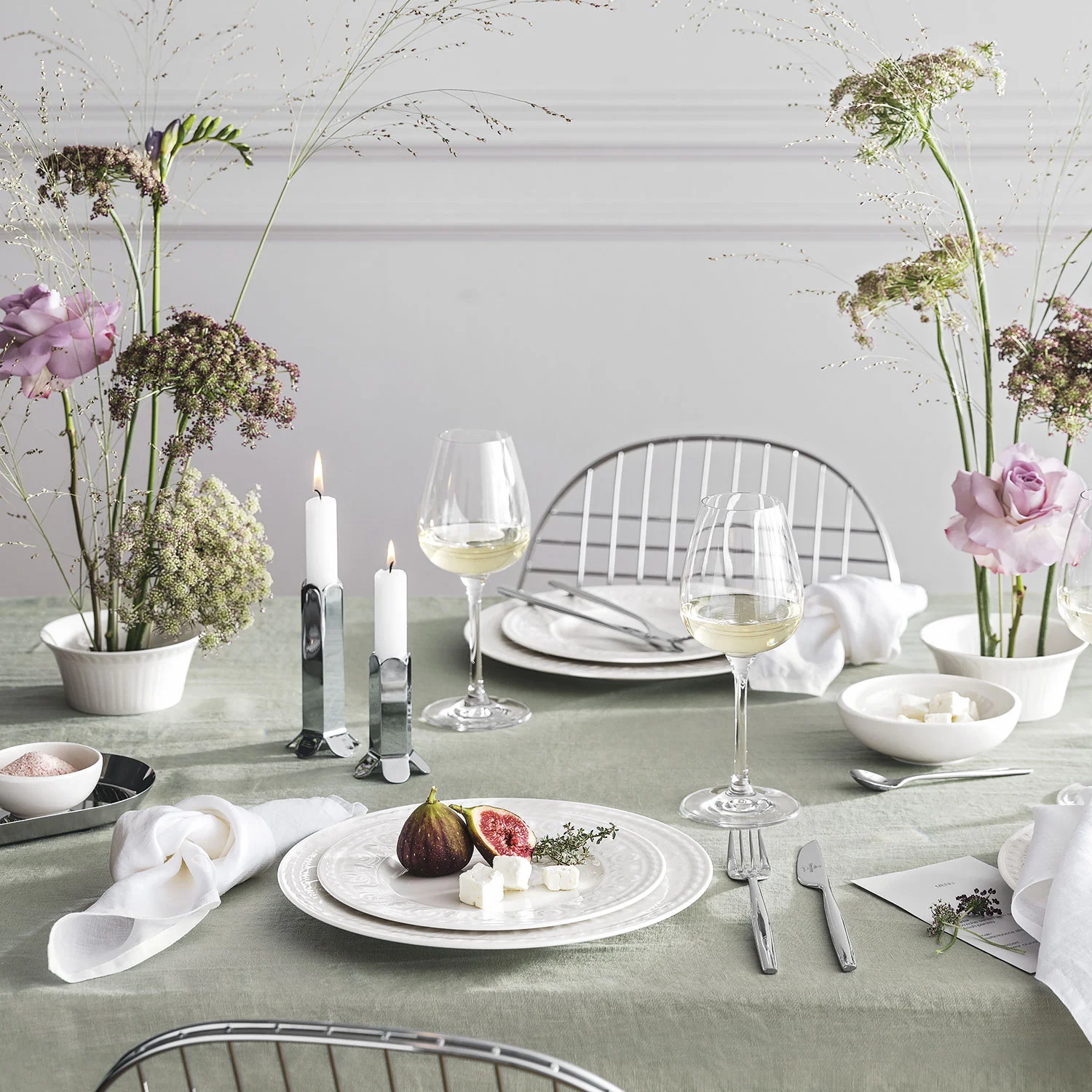 MetroChic Набор столовых приборов на 6 персон, 24 предмета