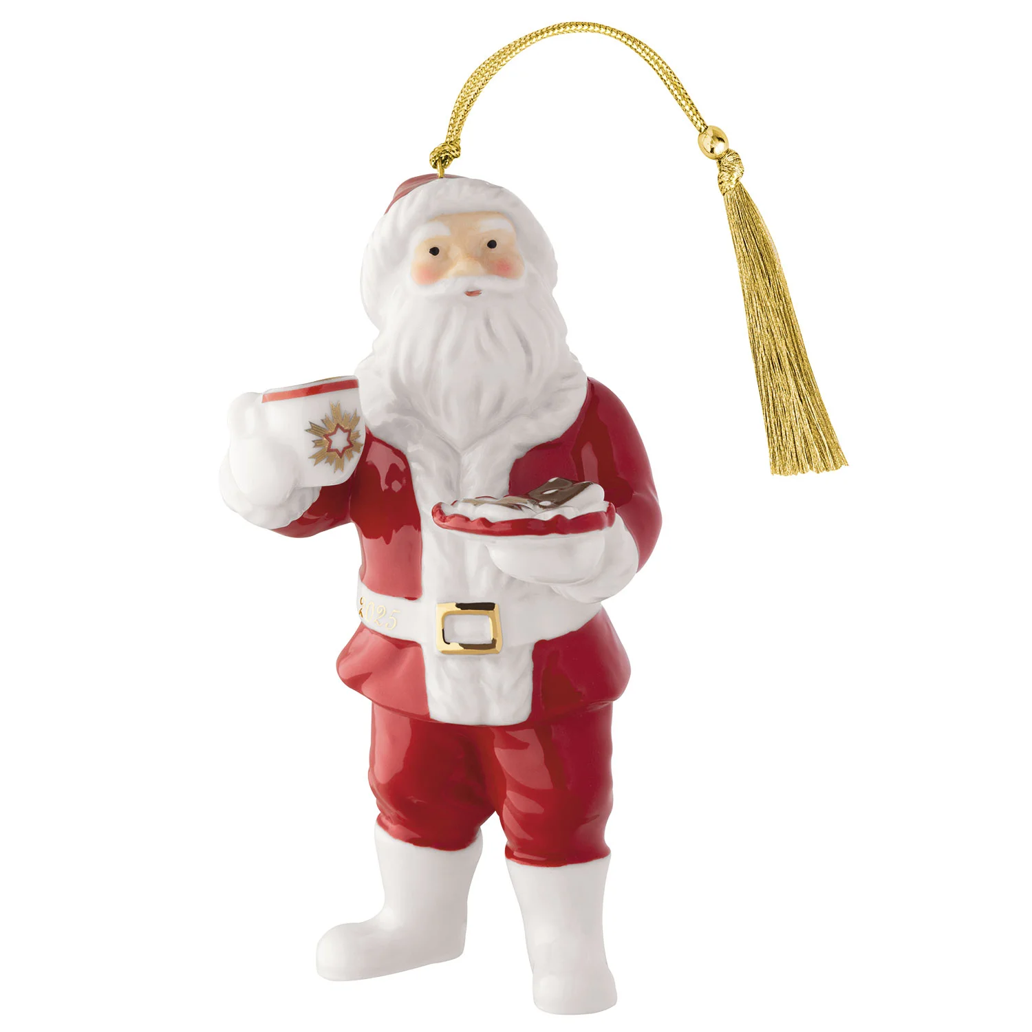 Christmas Classics 2025 Украшение "Санта" 11 см