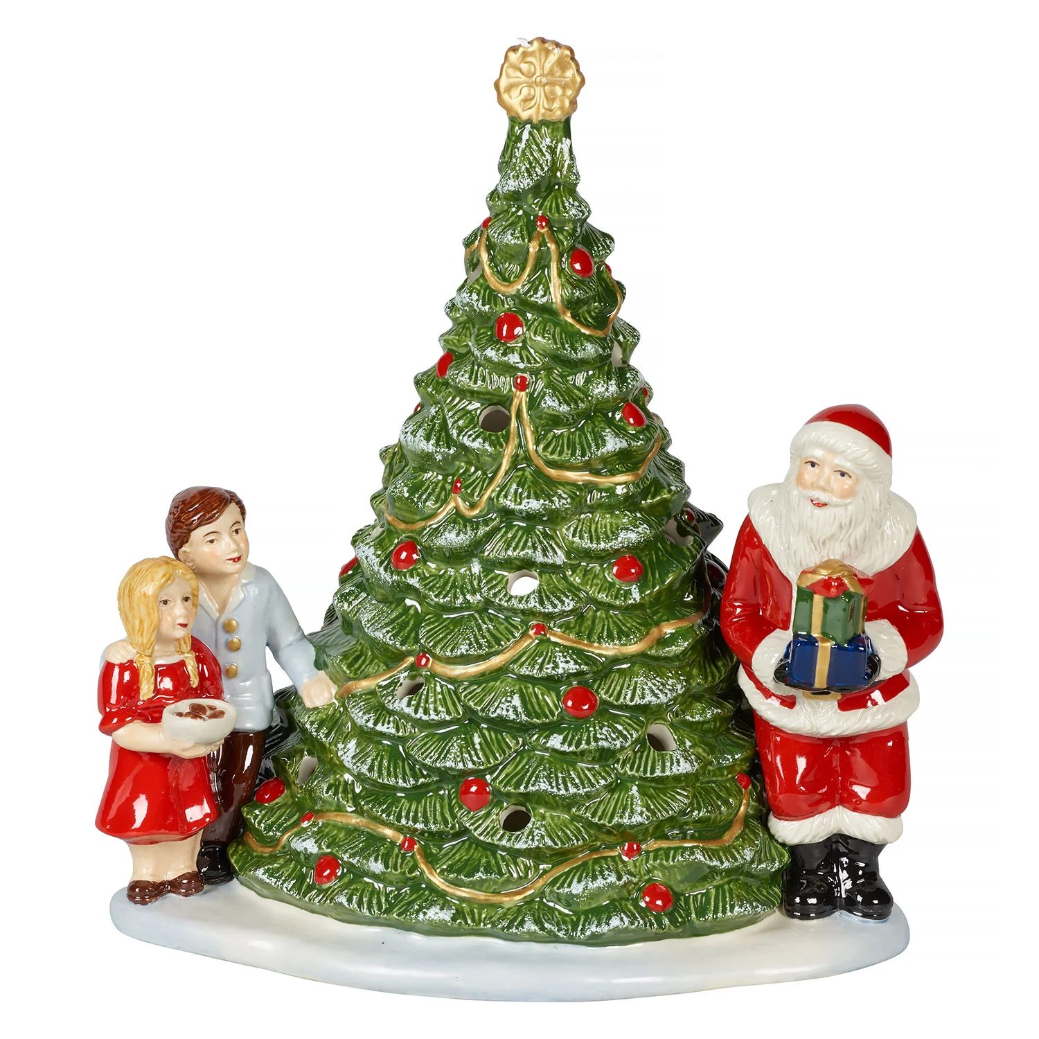 Christmas Toy's Фигурка-подсвечник "Ель" 23 см