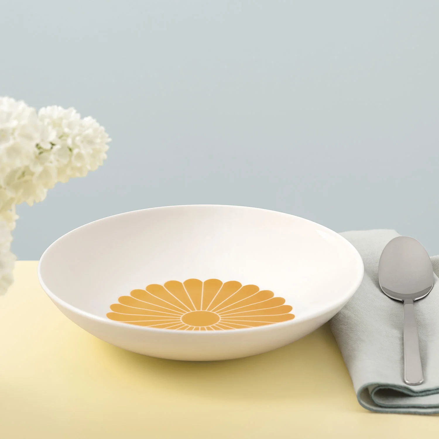 Fleur Soleil Тарелка для пасты 24 см