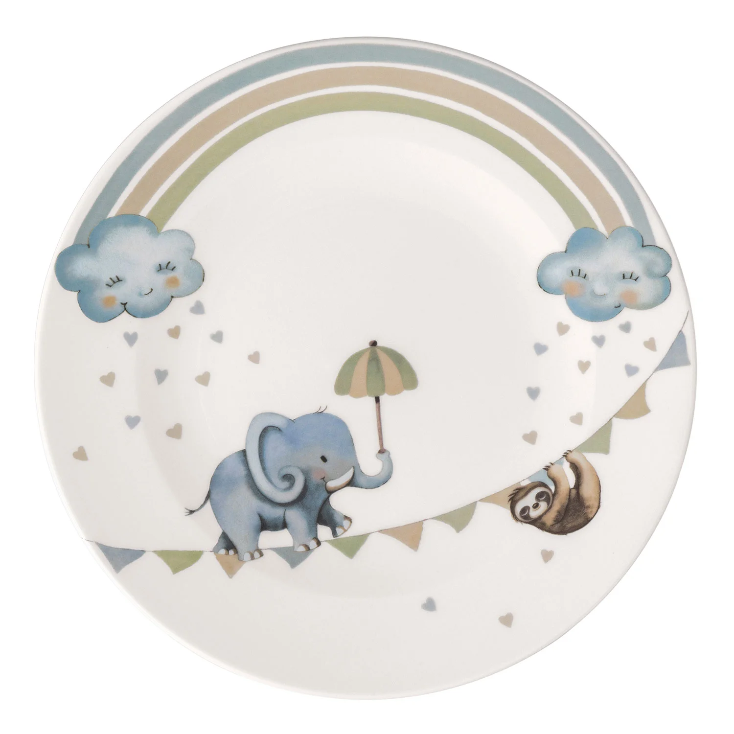 Walk like an Elephant Детская плоская тарелка 22 см