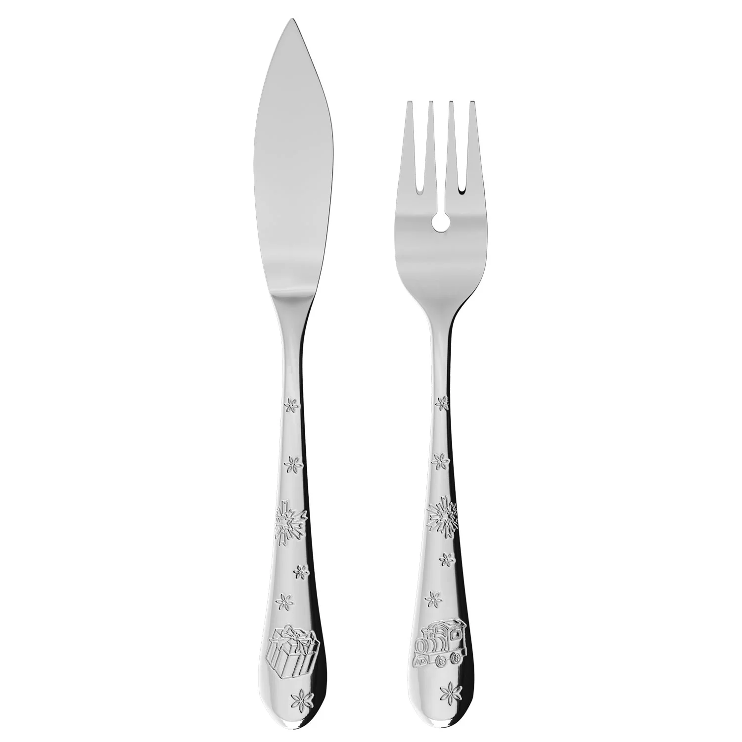 Toy's Delight Cutlery Рыбная пара, 2 предмета - v-b.ru