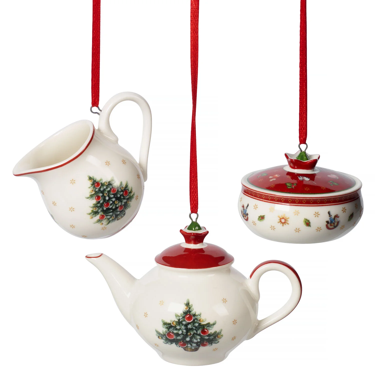 Toy's Delight Decoration Набор украшений "Кофе", 3 предмета
