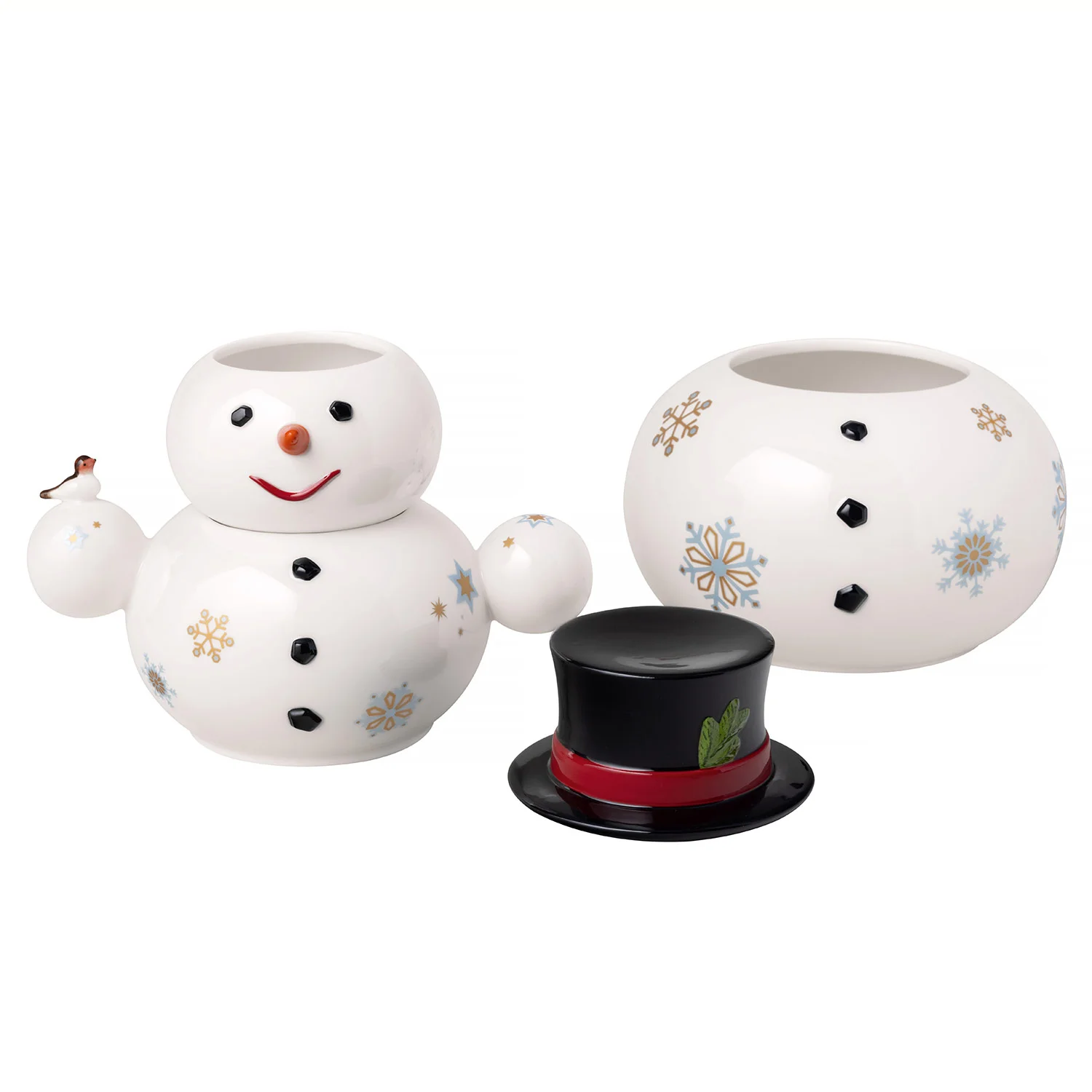 Christmas Toys Memory Шкатулка "Снеговик" 31 см