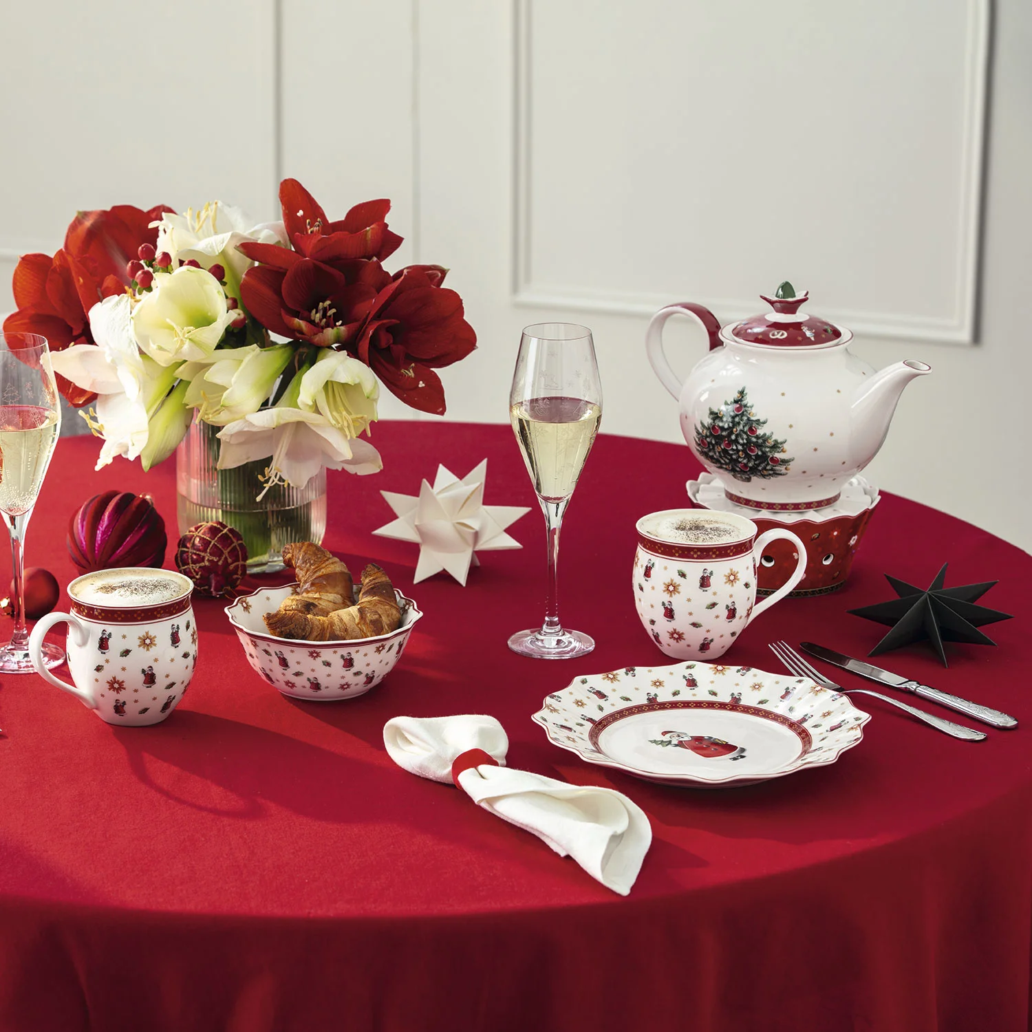Toy's Delight Набор тарелок 24 см, 4 шт.
