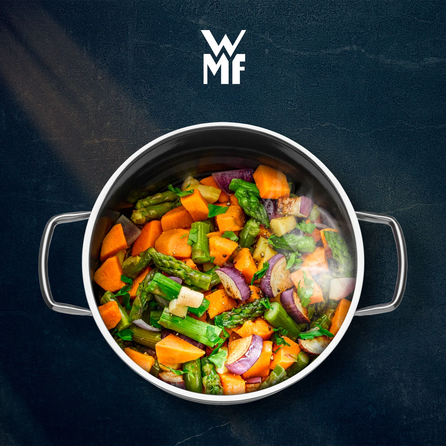 WMF Fusiontec Essential Набор кастрюль, 3 предмета