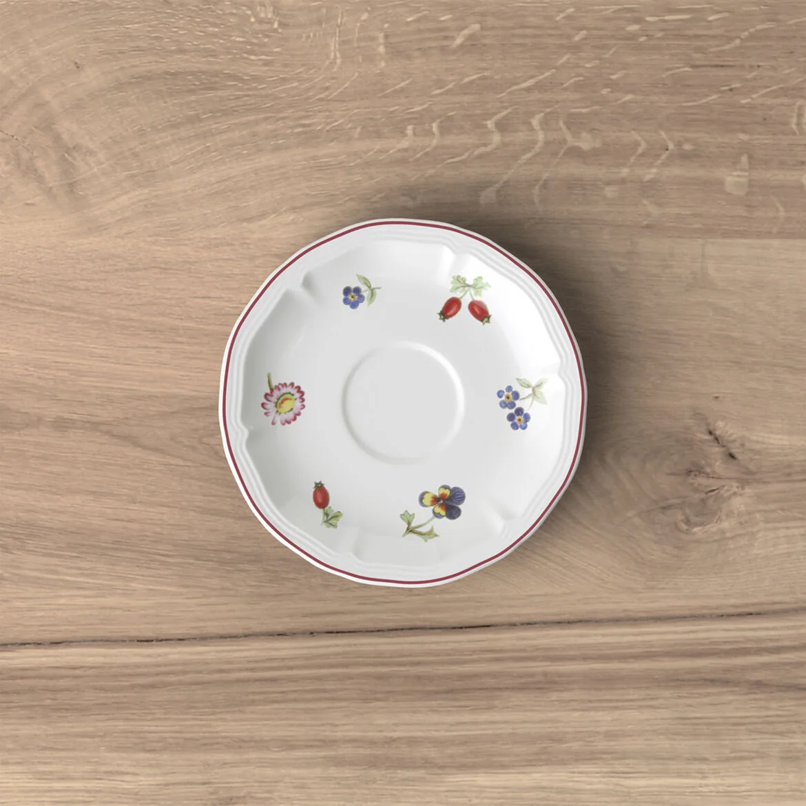 Petite Fleur Блюдце к чашке для эспрессо 13 см
