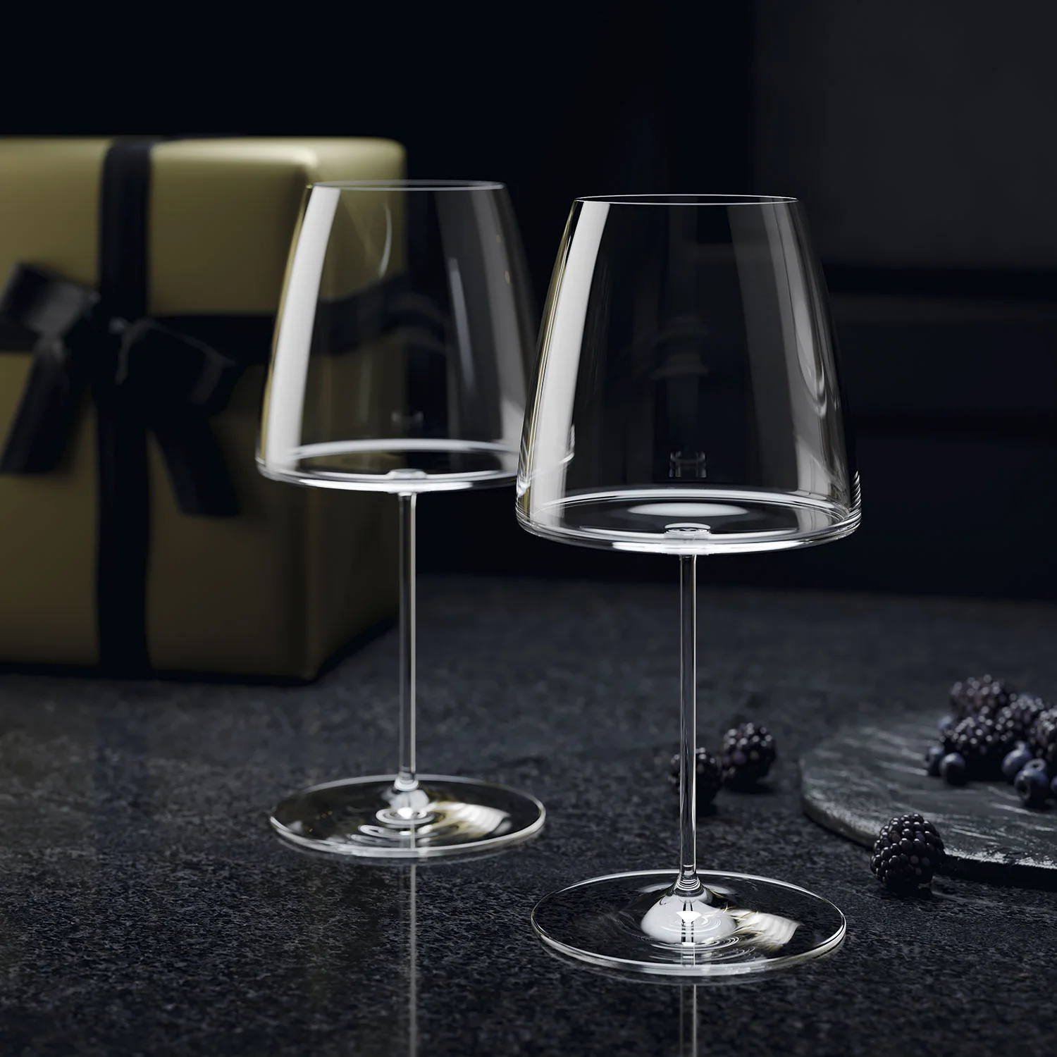 MetroChic Glass Набор бокалов для красного вина 830 мл, 2 шт