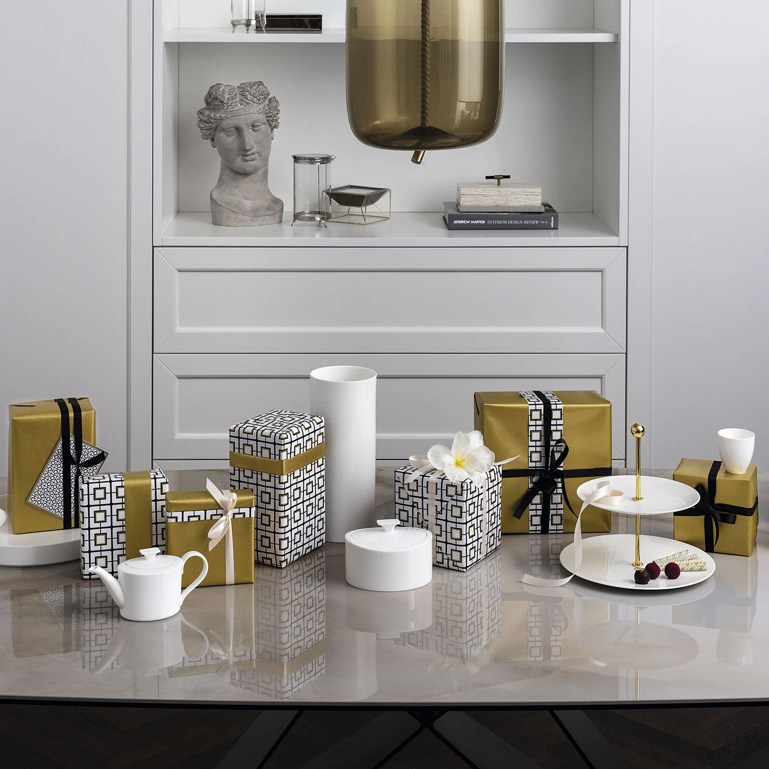 MetroChic Blanc Gifts Чайник 380 мл