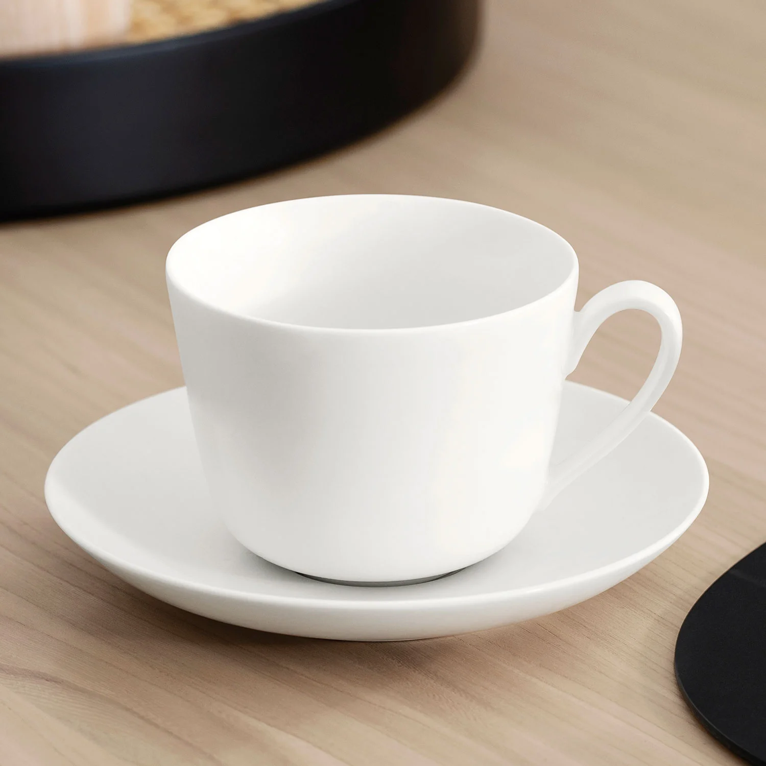 Twist White Чайно-кофейная чашка 200 мл